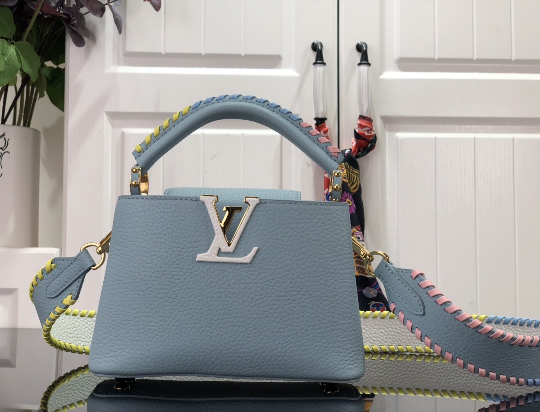 l0*is V*t0n capucines bag-27*18*9cm