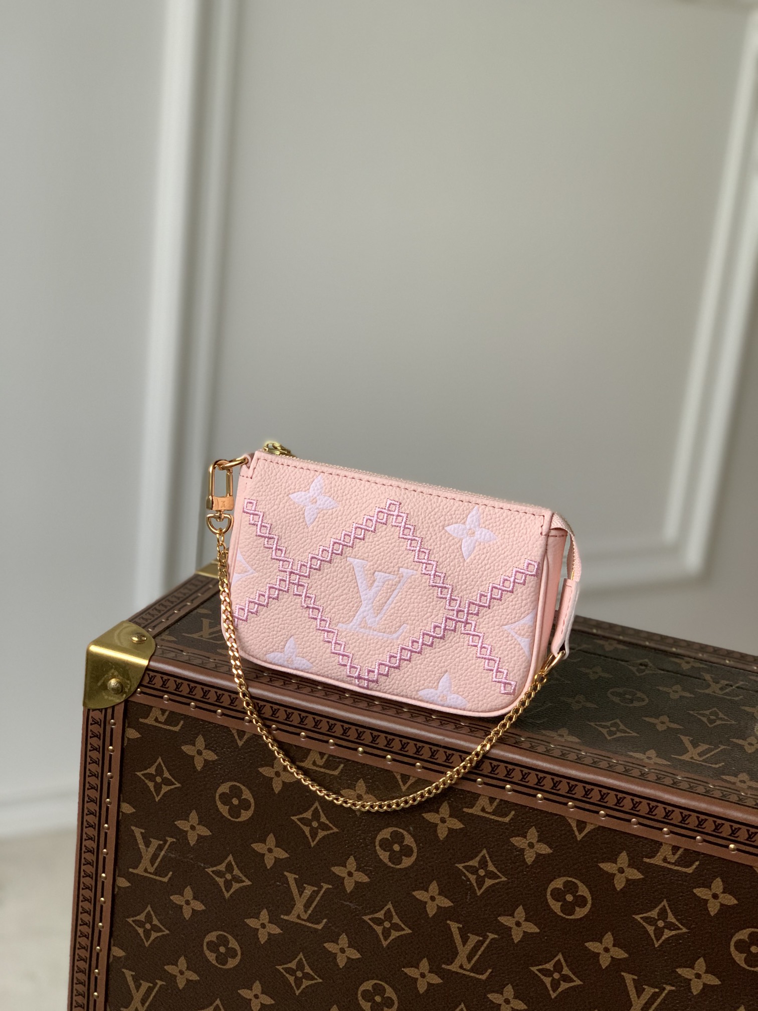 l0*is V*t0n mini pochette accessoires-15*9.5*3cm