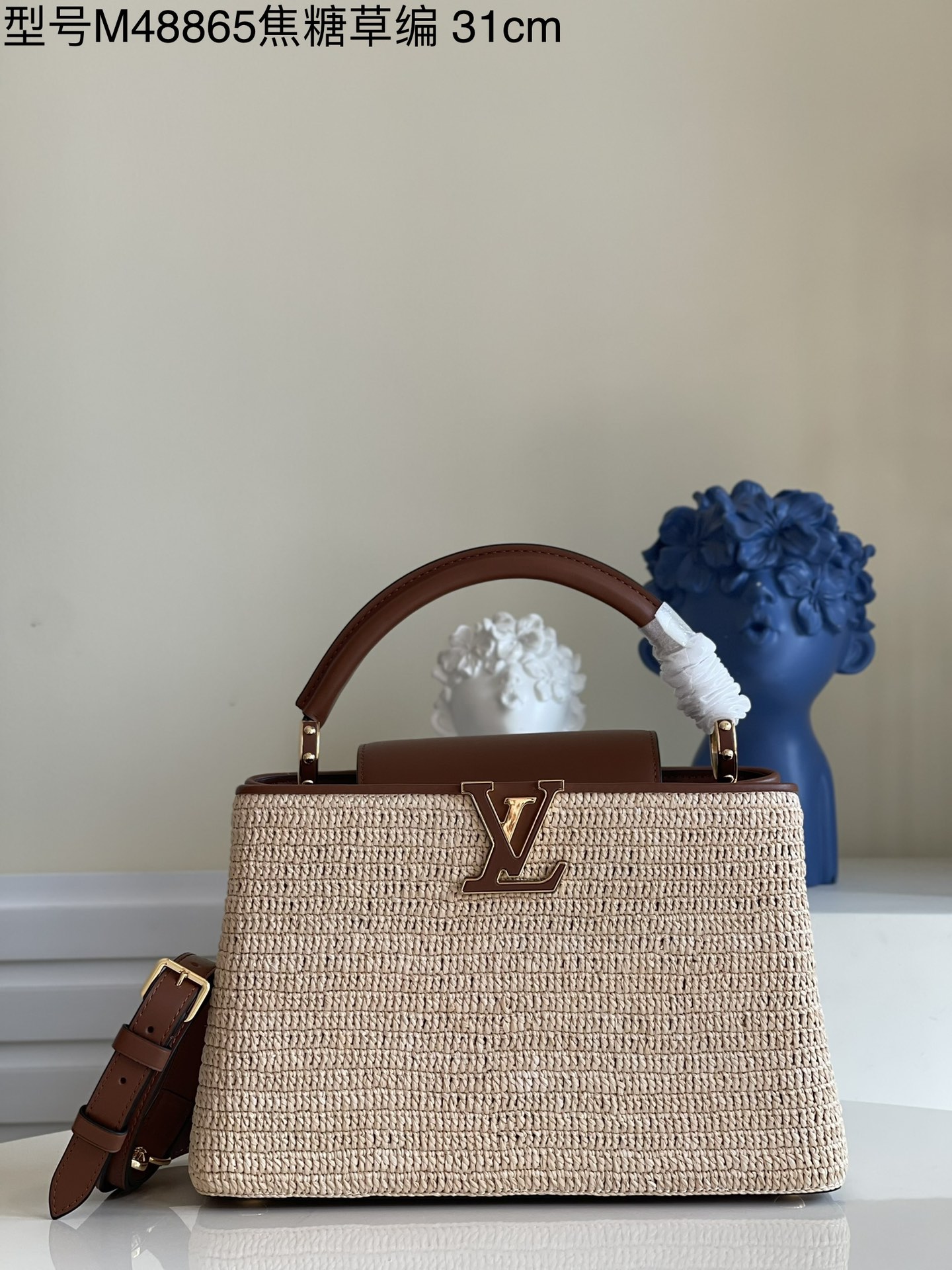 l0*is V*t0n capucines bag-31.5*20*11cm
