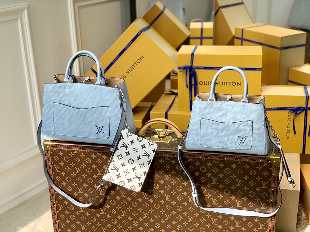 l0*is V*t0n marelle tote -25*17*11&30*21*13cm