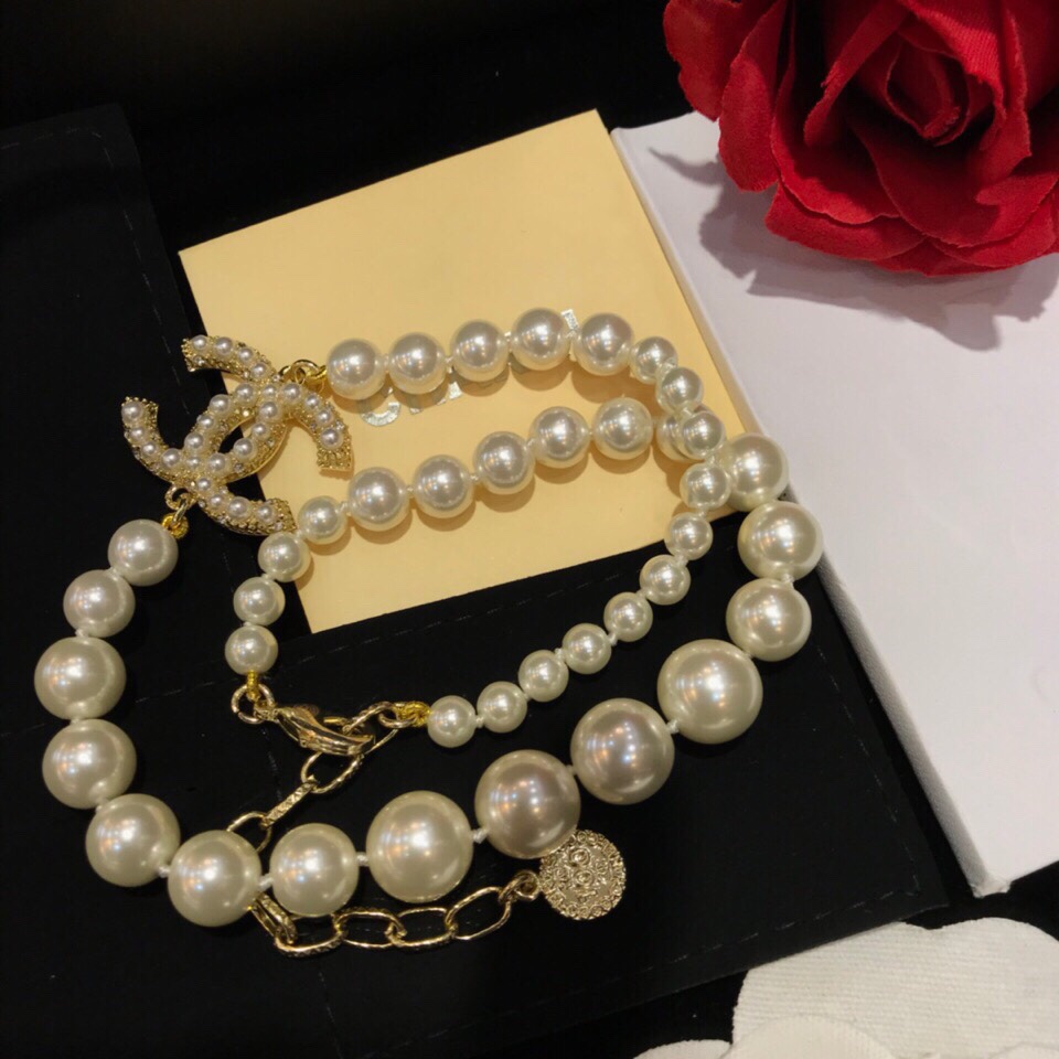Ch@nel Necklace