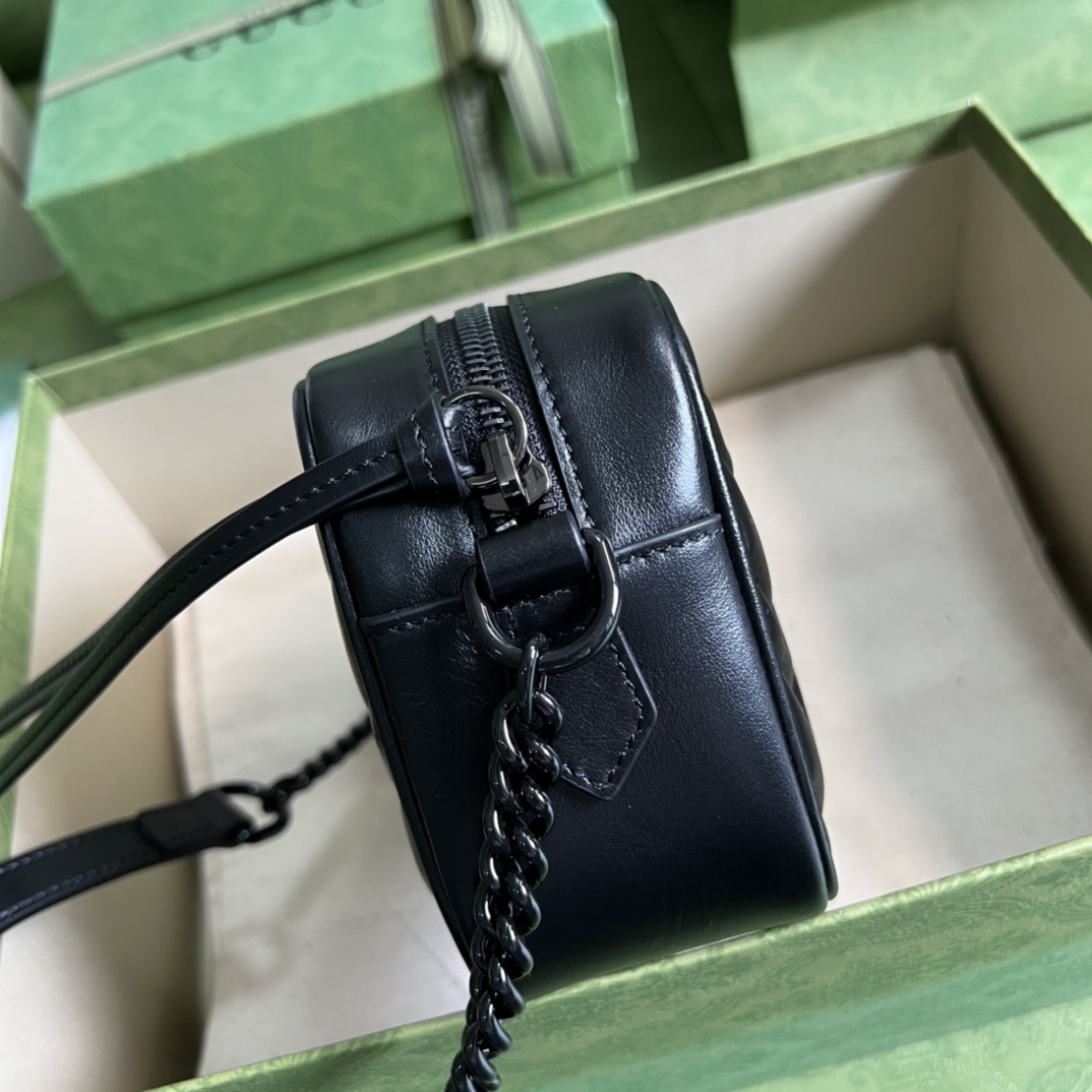G*u*i marmont bag-18*12*6cm