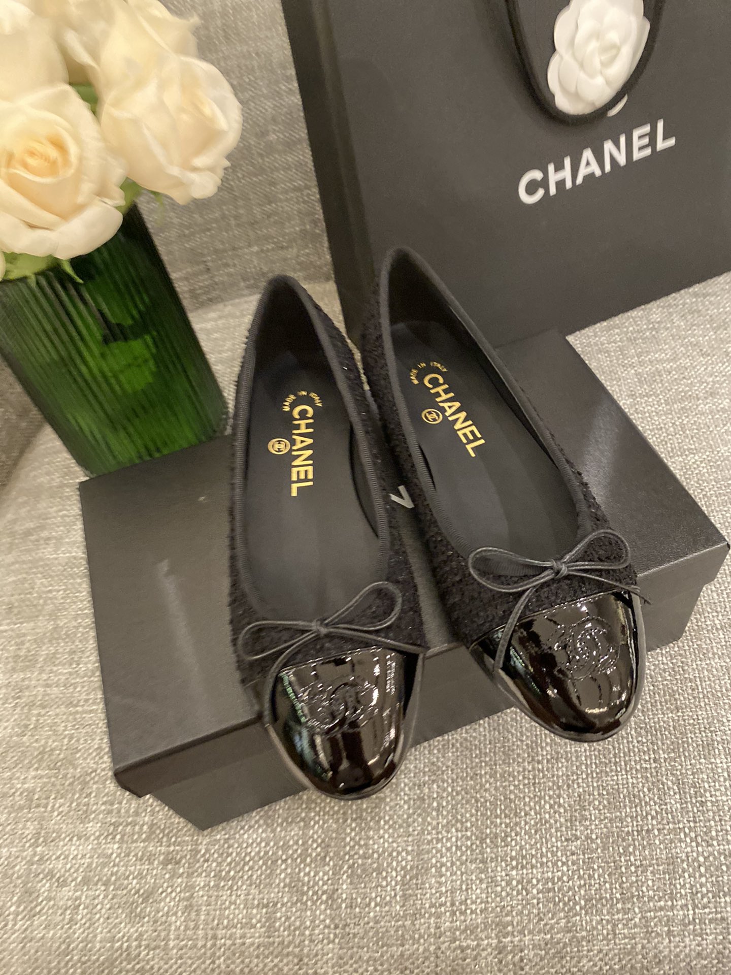 Ch@nel Espadrilles