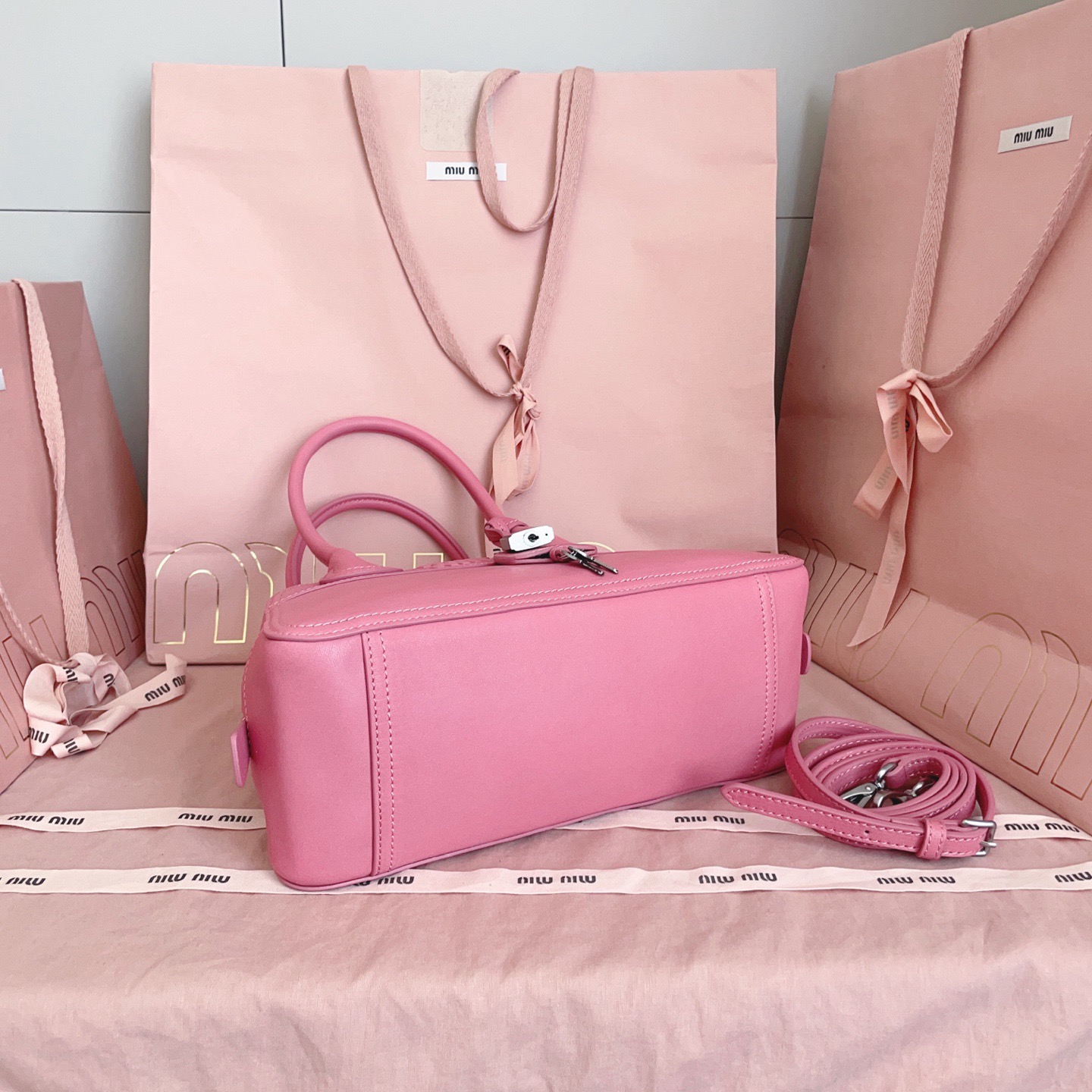 M1um1u Vivant Bag-28X17X9.5CM