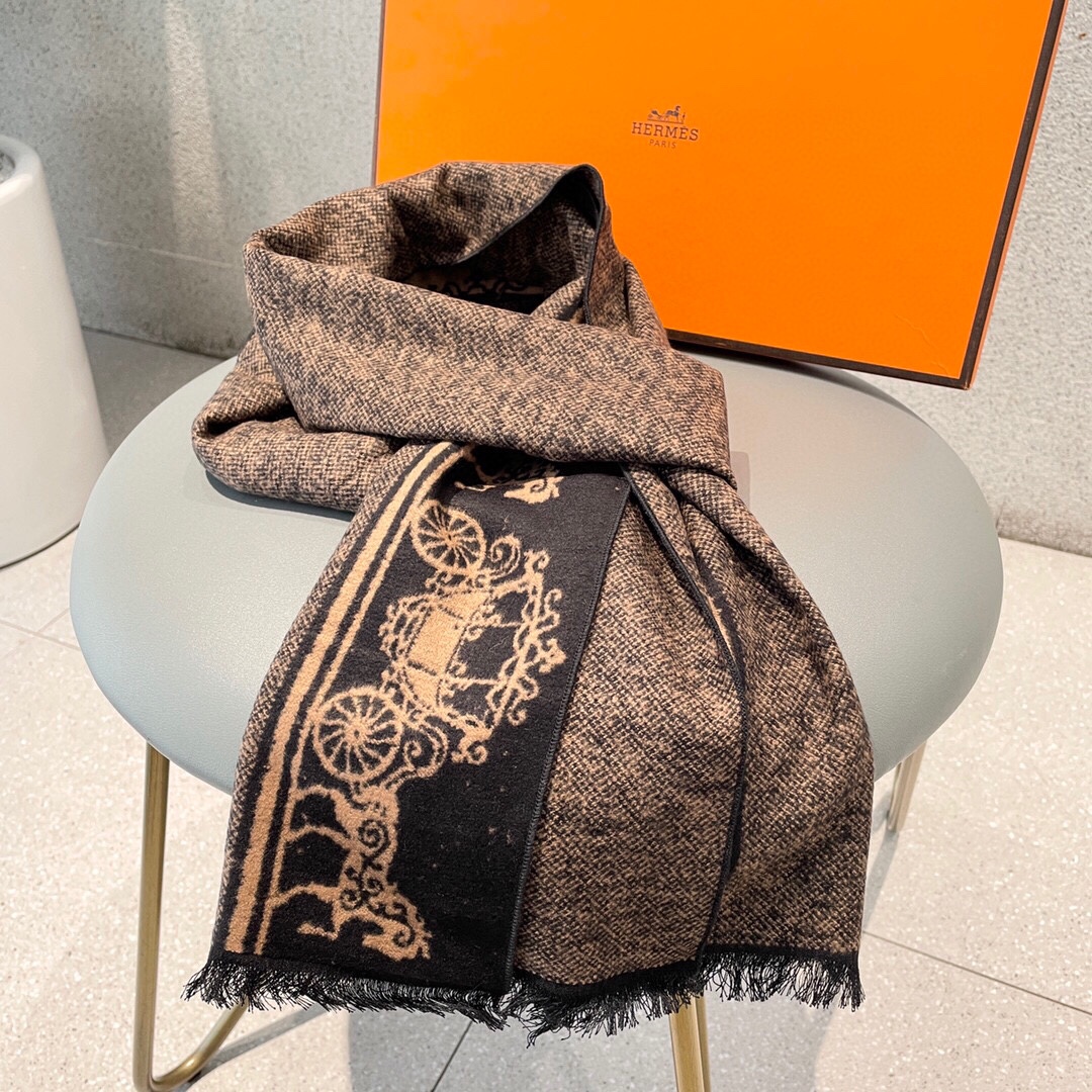 H**mes scarf-32*180cm