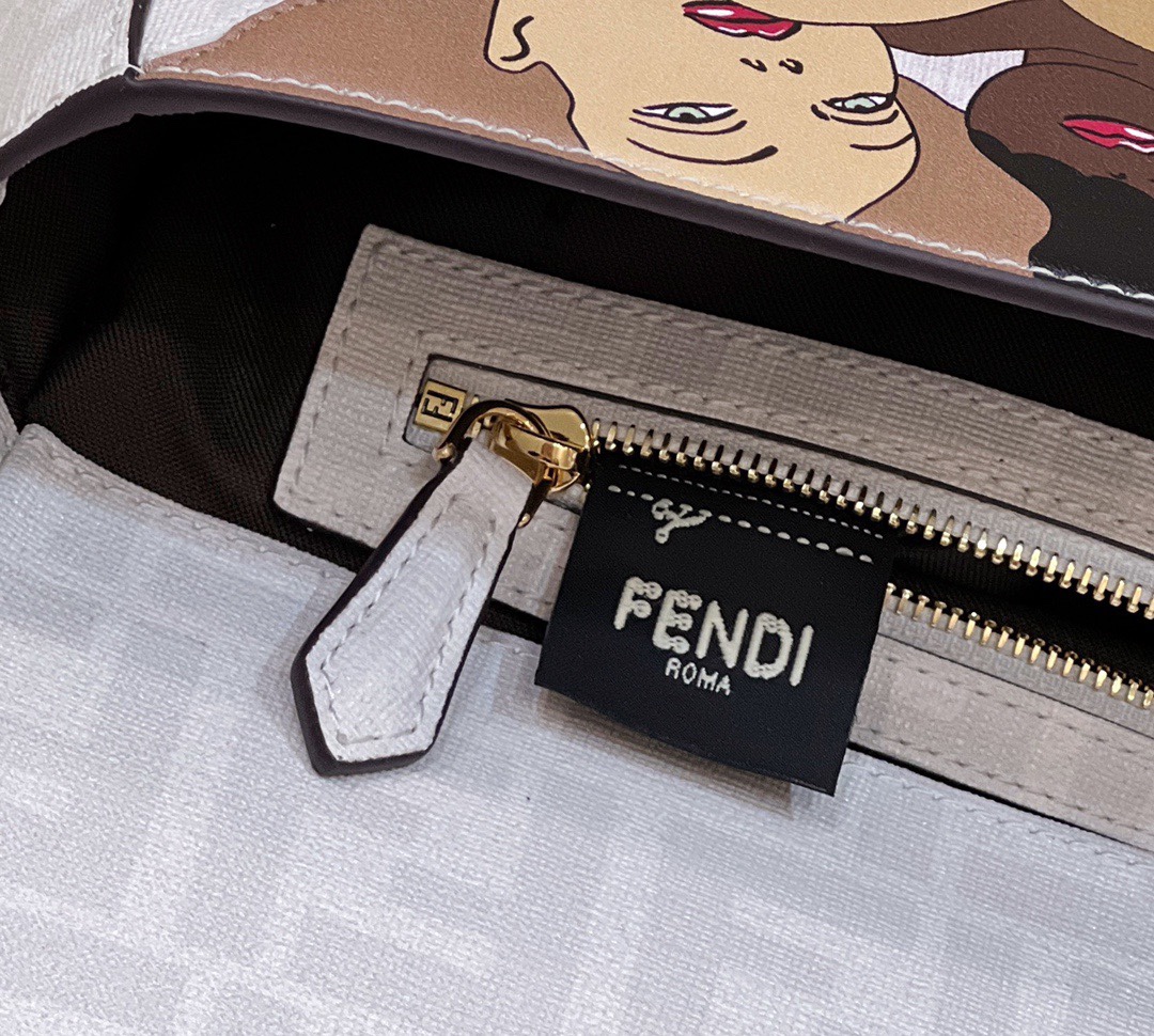 F**di baguette bag-28*6*13.5cm