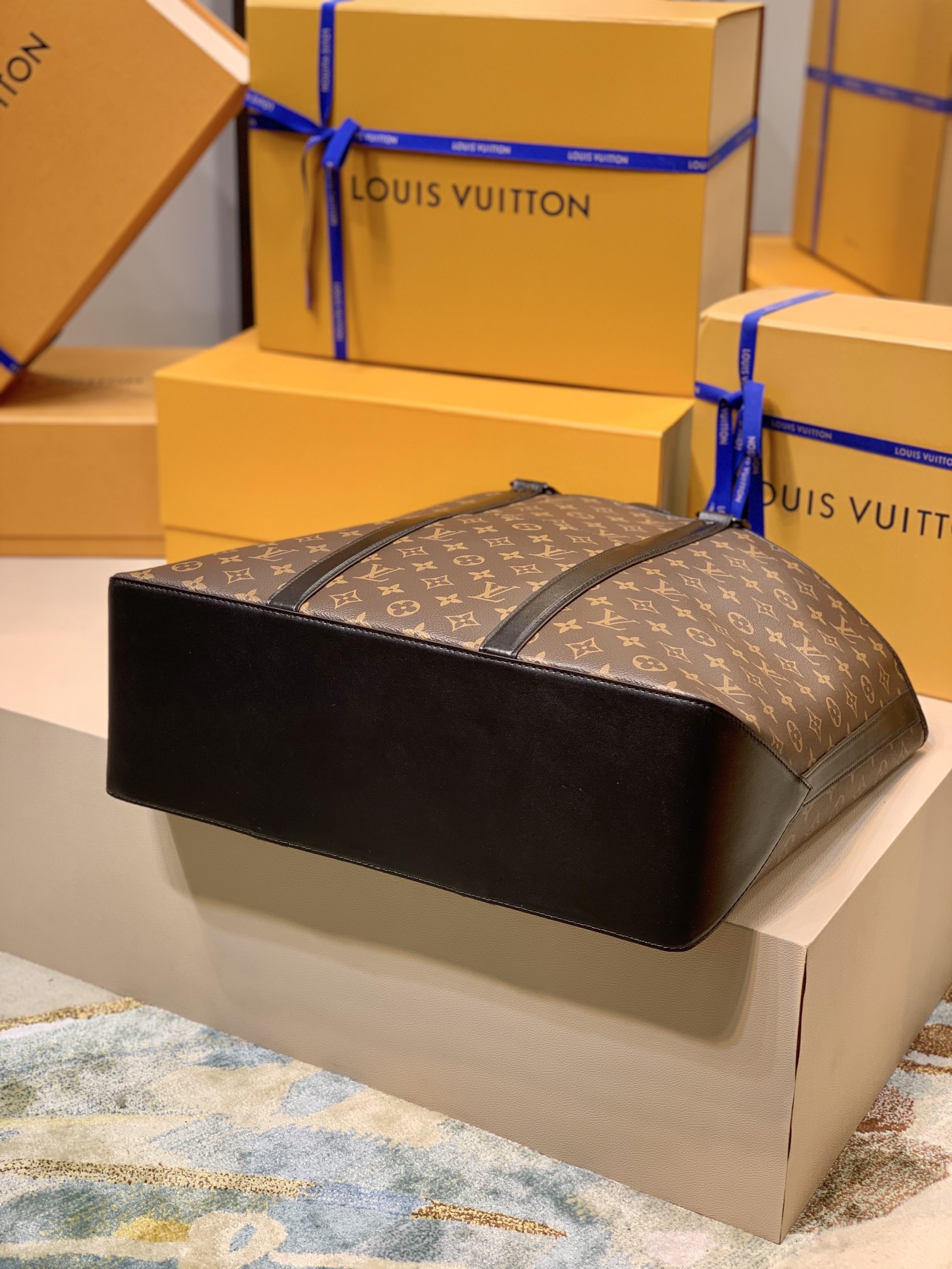 l0*is V*t0n week-end tote -38.5*29*11cm