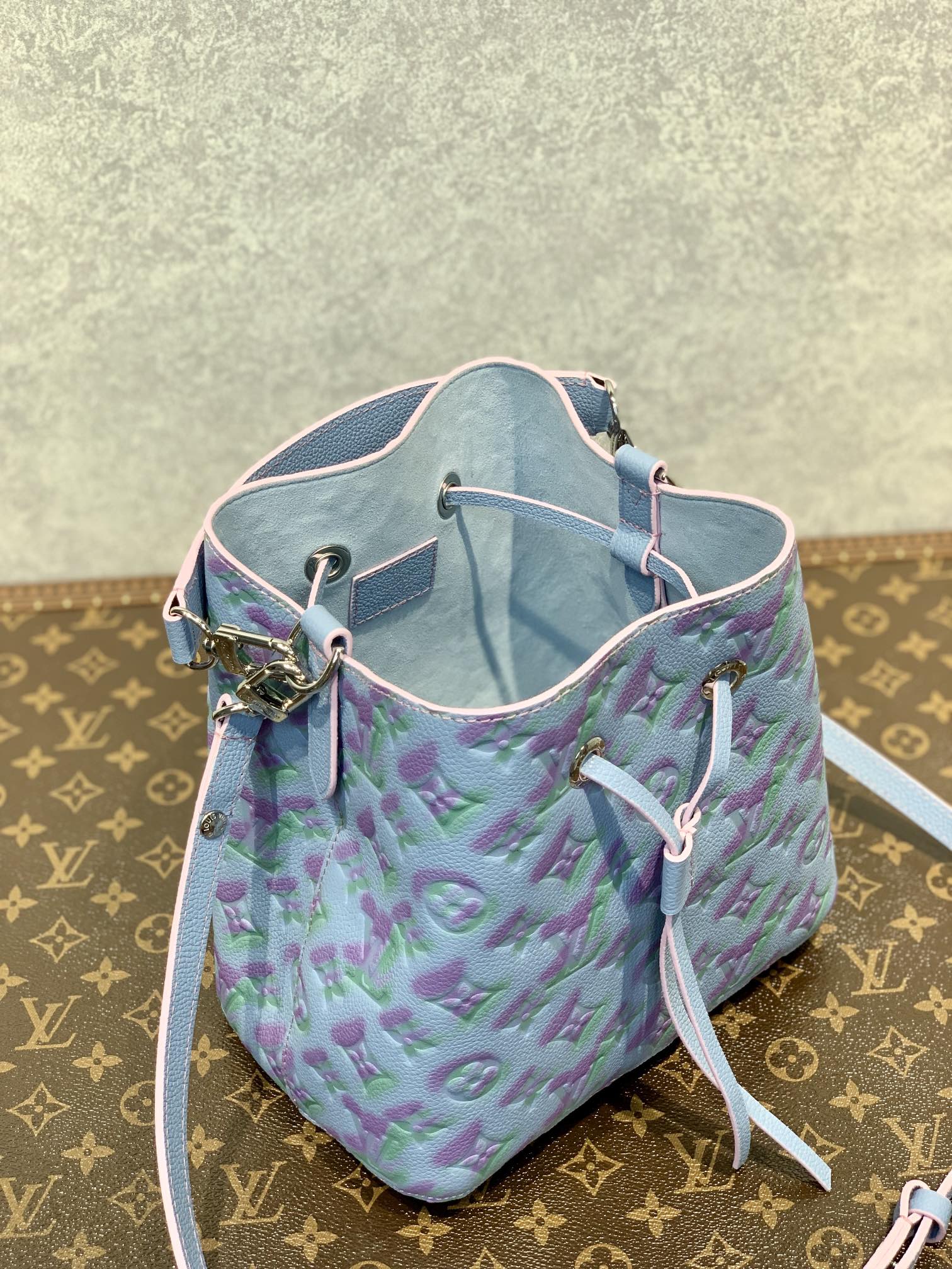 l0*is V*t0n m46023 neonoe bb handbag-20*20*13cm