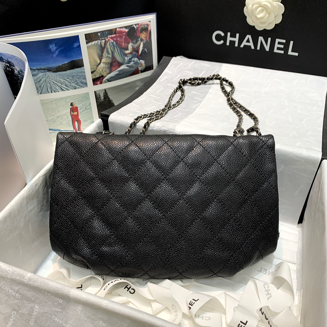 Ch@nel Flap Bag-30*18*4CM