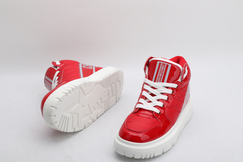 D*or high-top sneakers