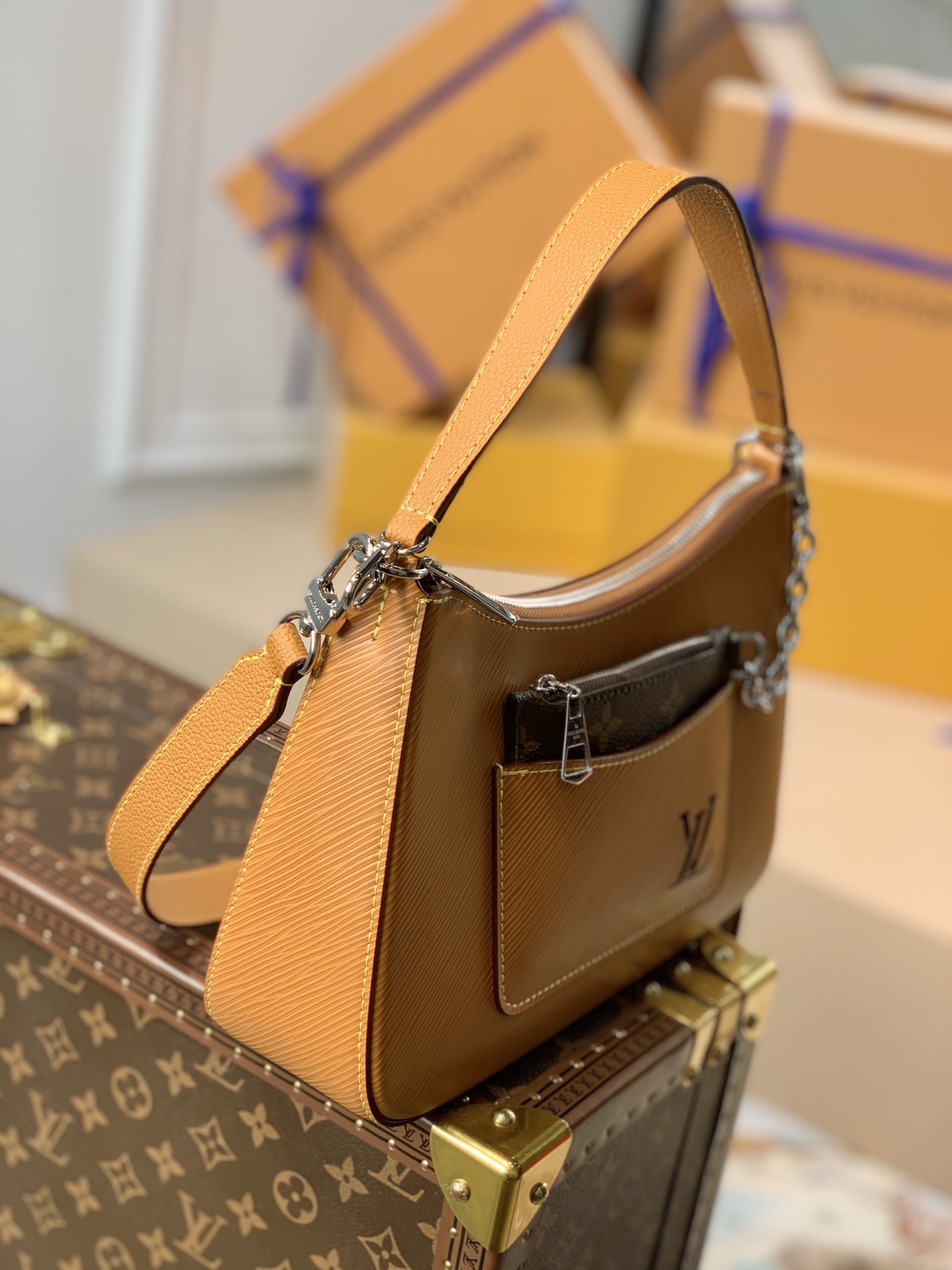 l0*is V*t0n marell handbags-m80689-25 x 15 x 8cm