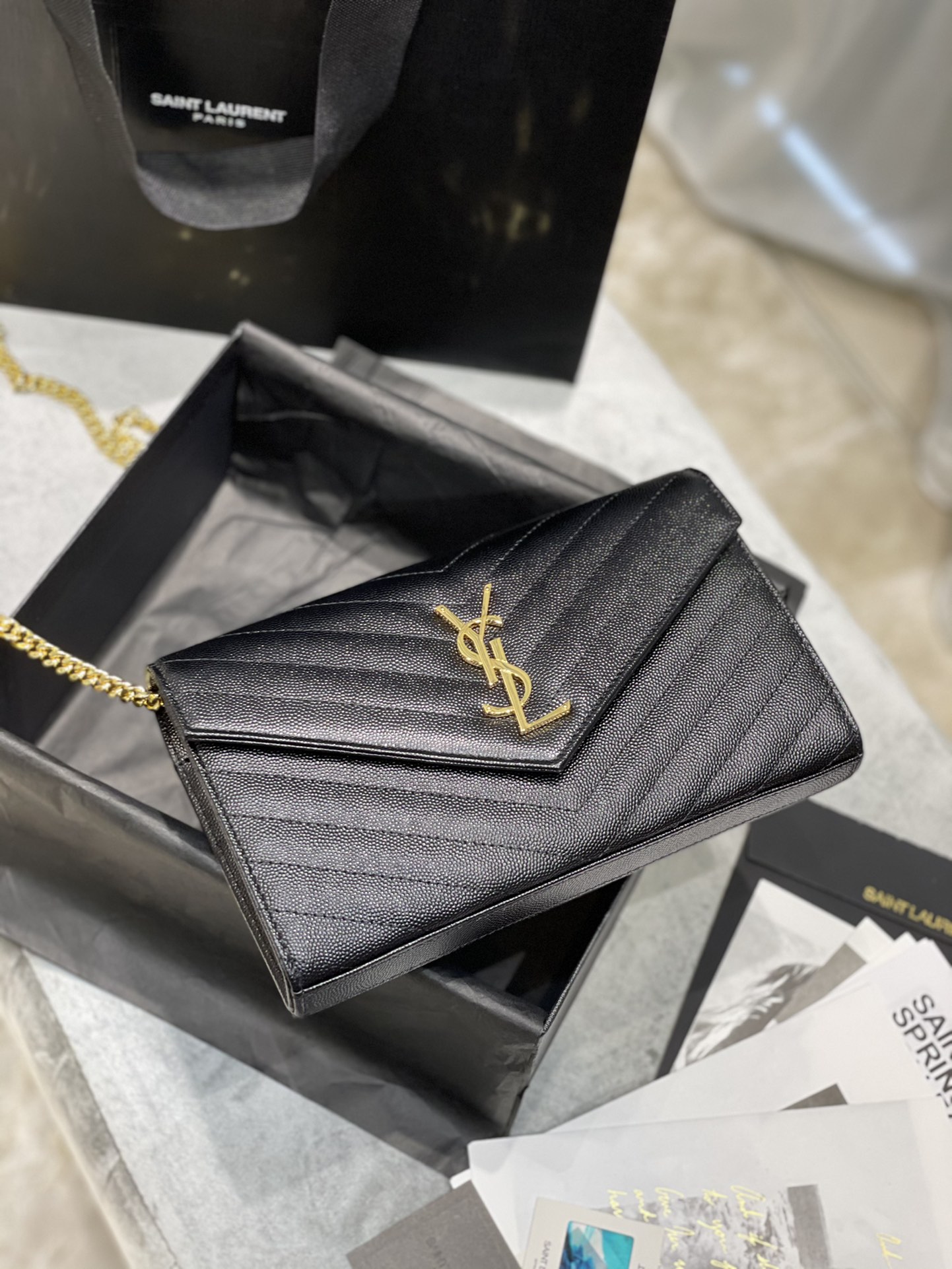Y*L woc chain bag-22.5x14x4cm