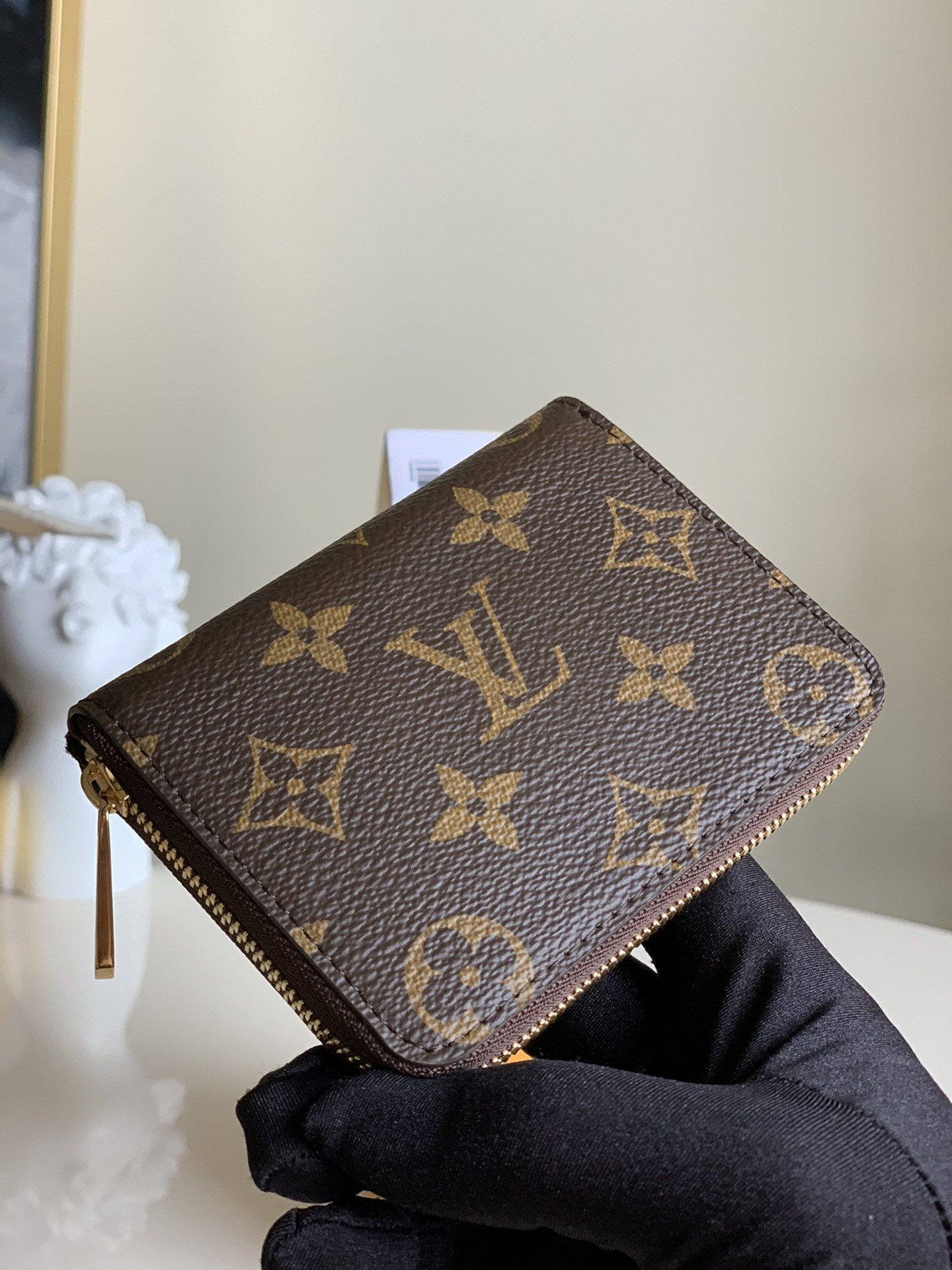 l0*is V*t0n zippy wallet m60258-11*8*2cm
