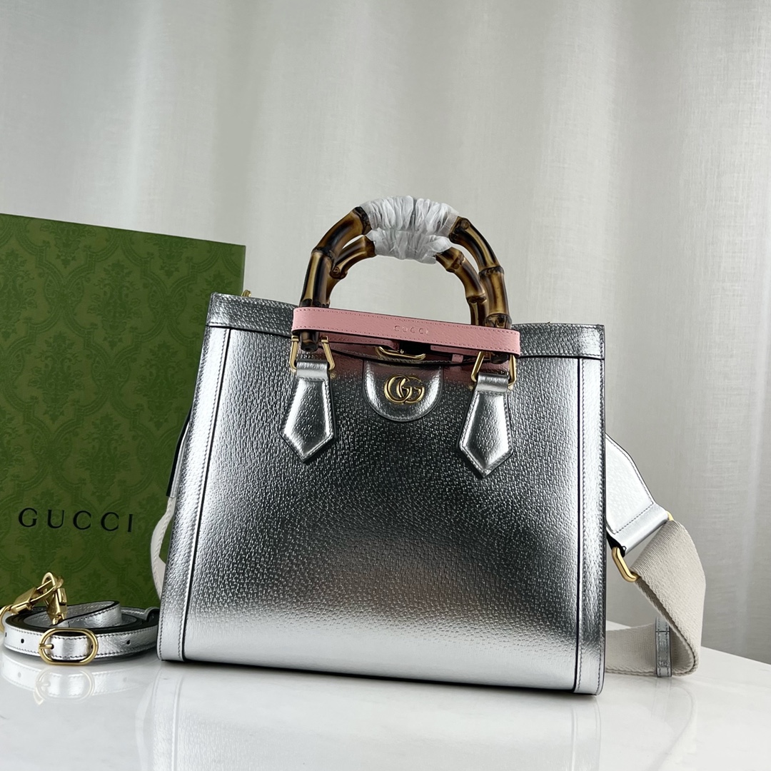 G*u*i diana top handbags-27x24x11cm