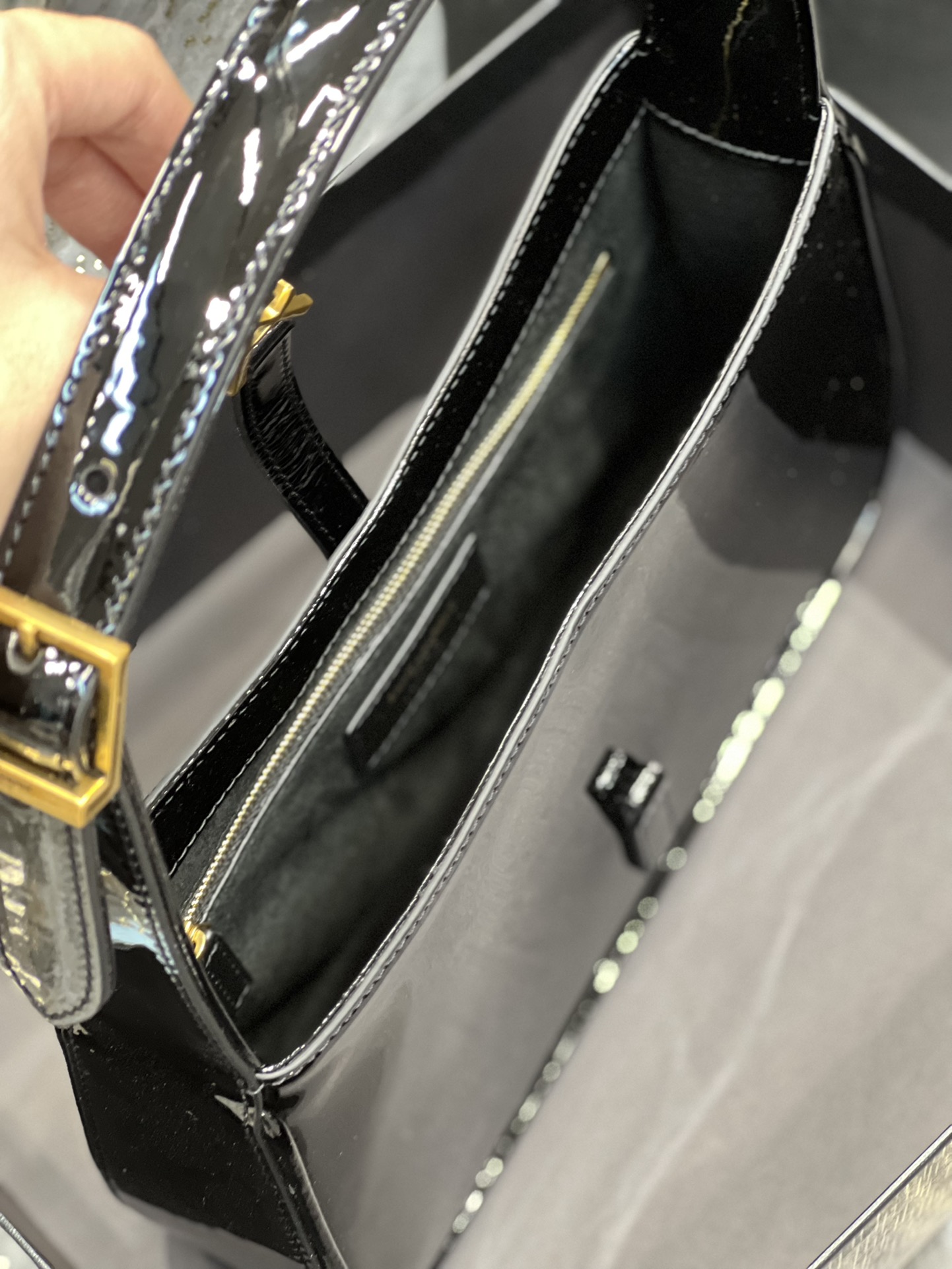 Y*L le5a7 vintage bag-25x14x6cm
