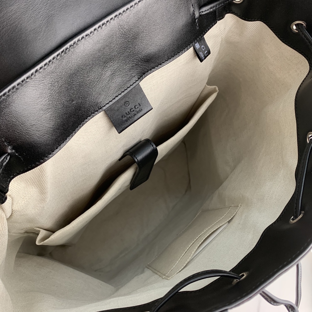 G*u*i gg embossed backpack-34*41*12
