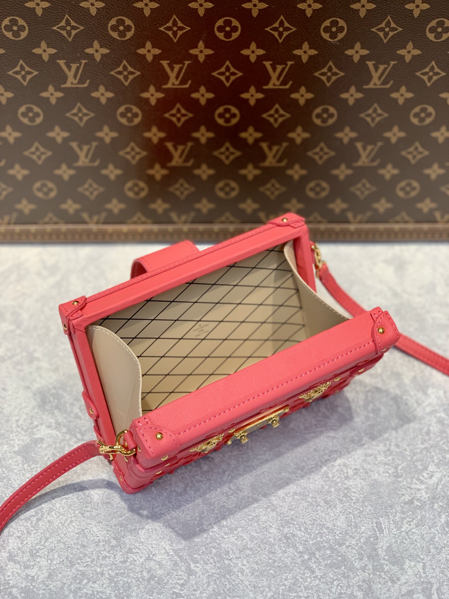l0*is V*t0n petite malle-20*5*12.5cm