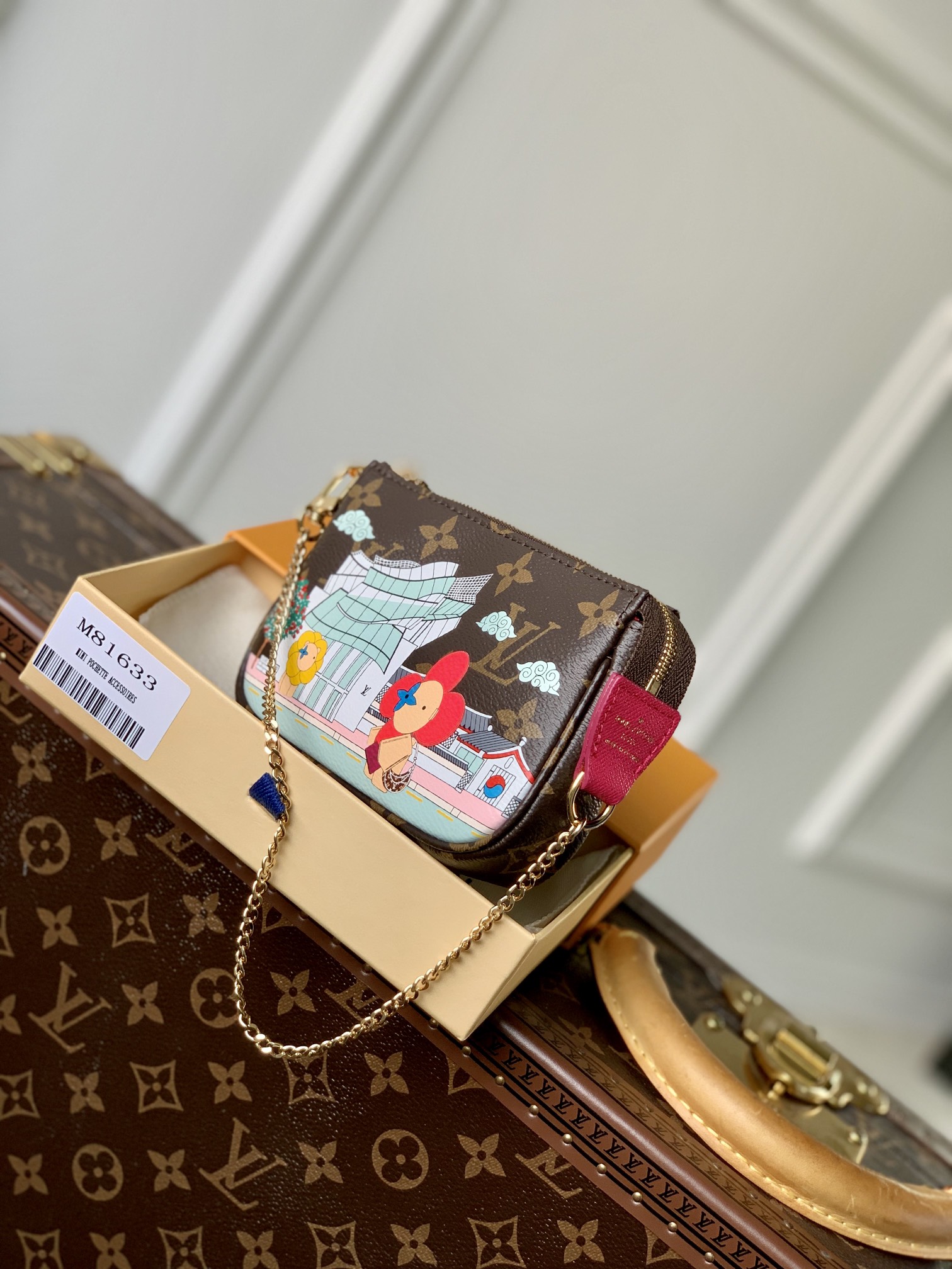 l0*is V*t0n mini pochette accessoires-15*9.5*3cm