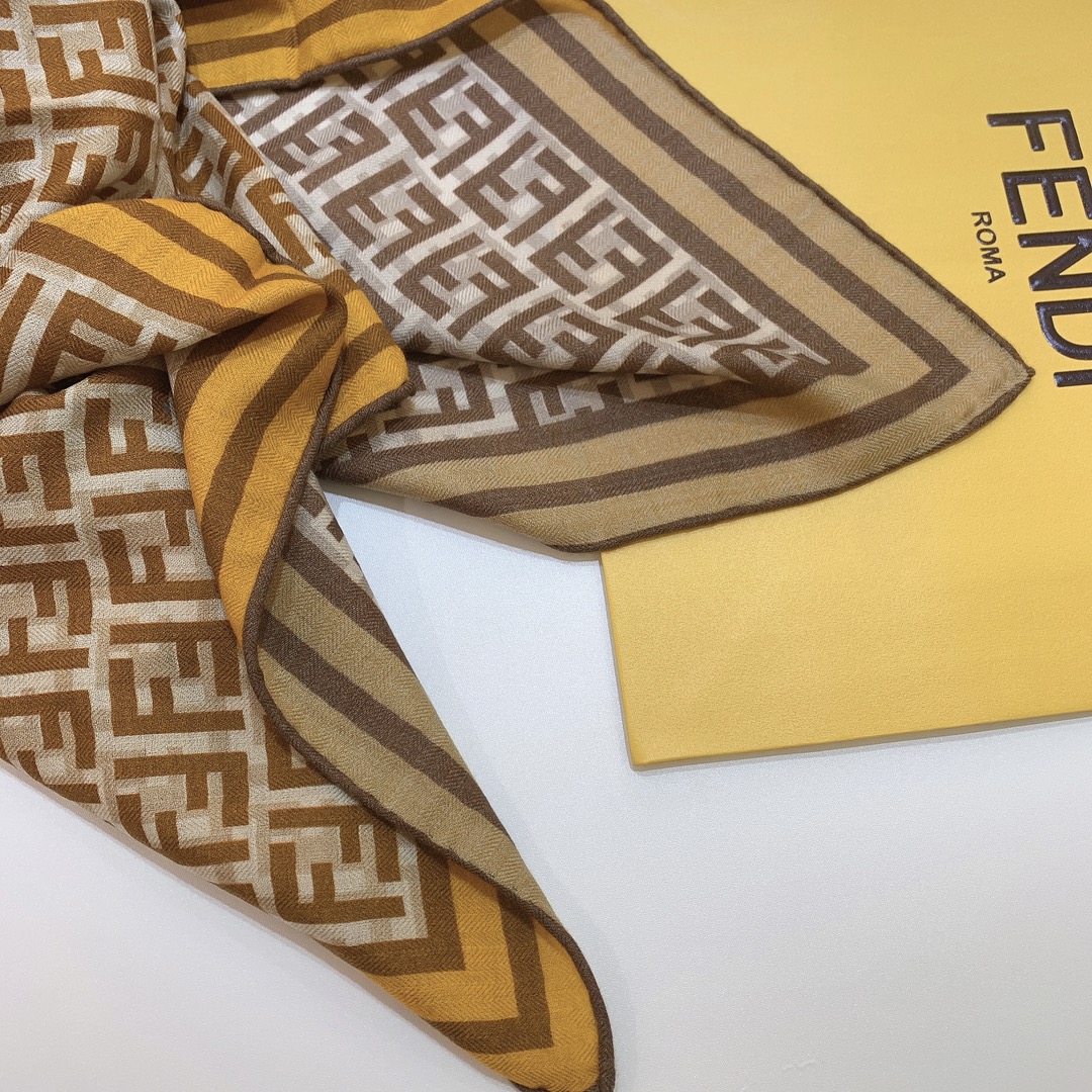 F**di shawls-140x140cm