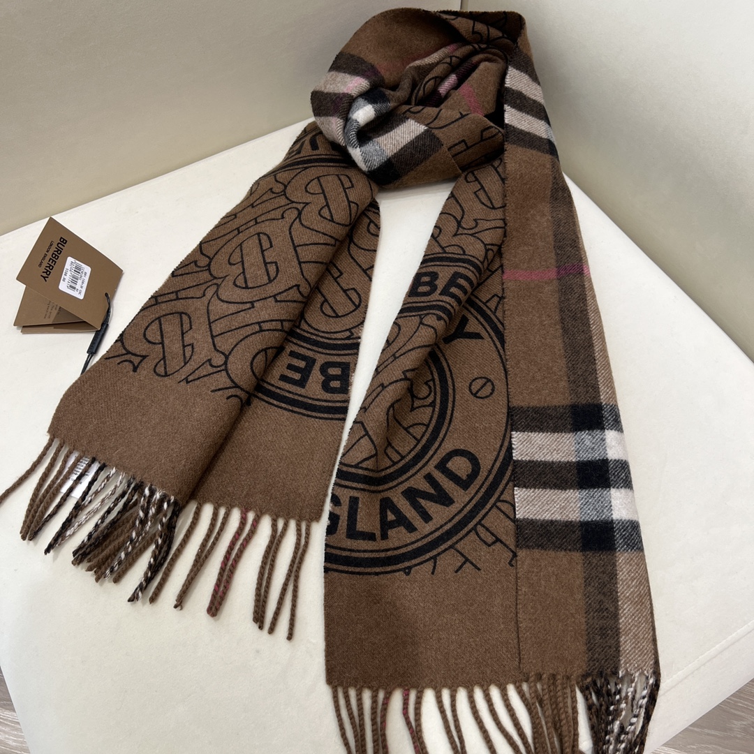 B**rry scarf-168x30cm