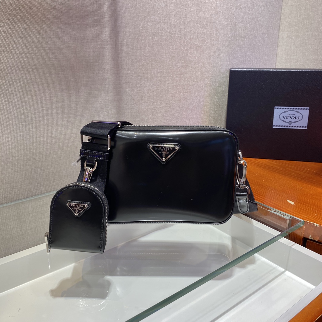 Pra*a bag 1bh180-19.5*12.5*4.57cm
