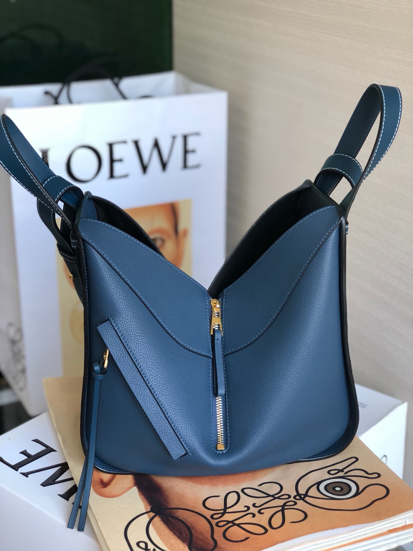 L0ew* hammock bag-29*26*14cm