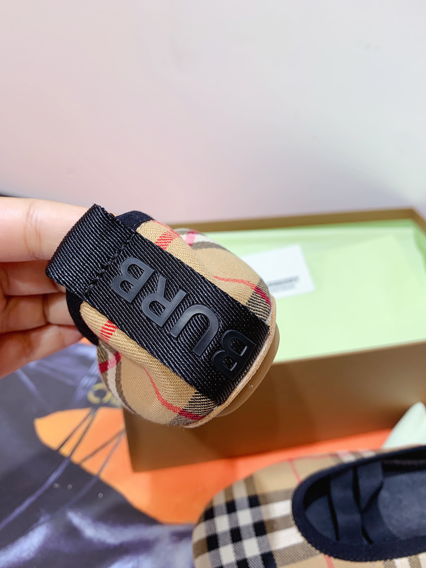 B**rry ballet shoes
