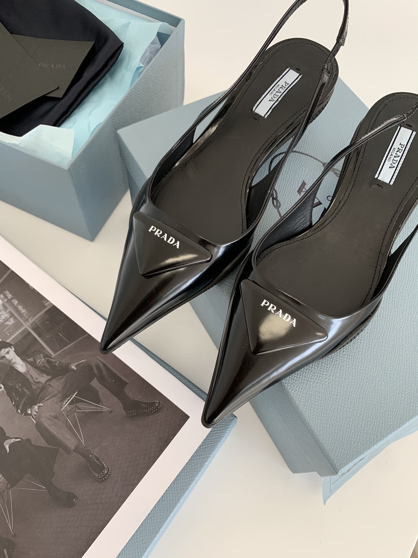 Prad* Raf simons x 2021 Heel