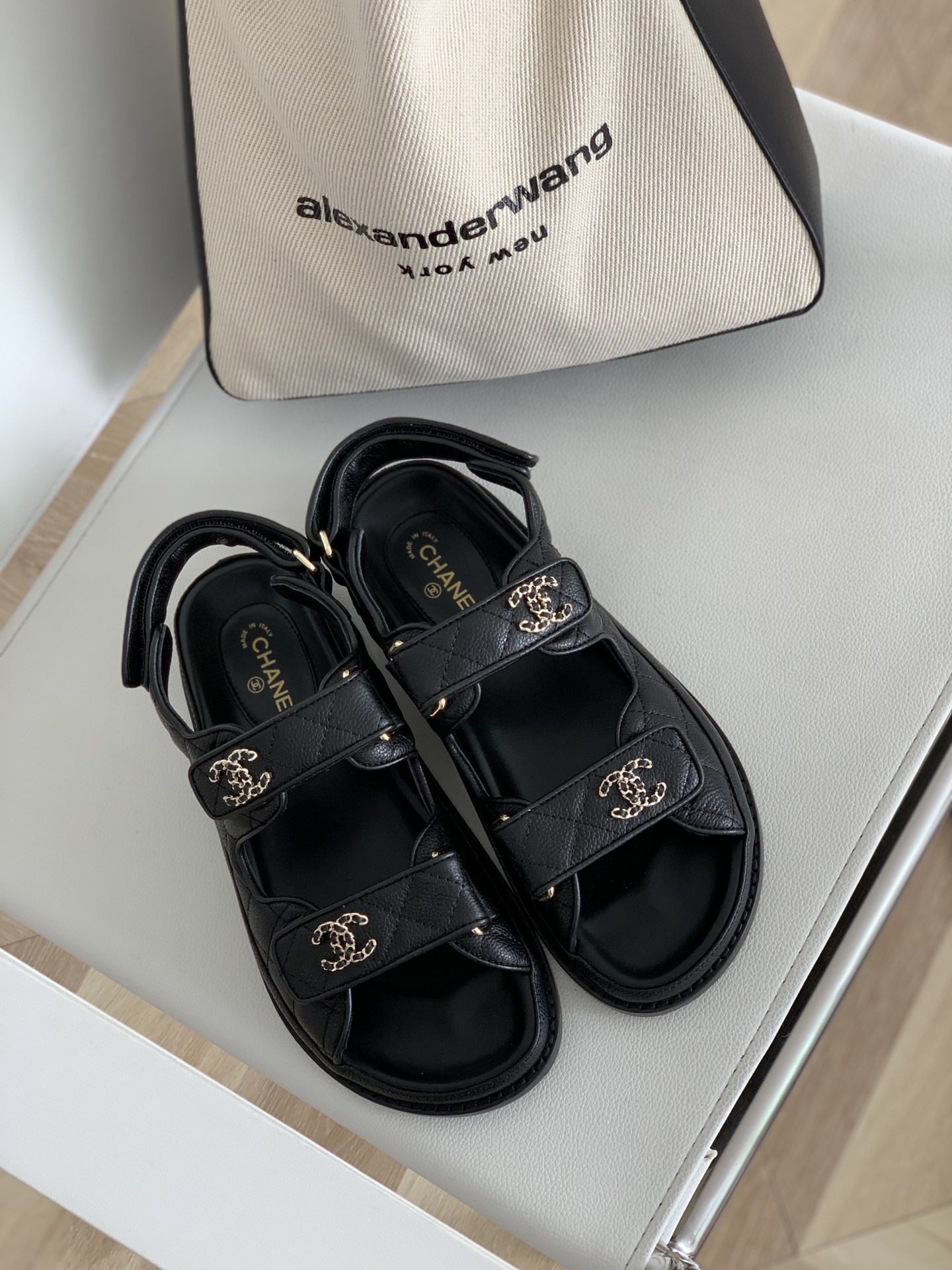 Ch@nel 21ss Sandals