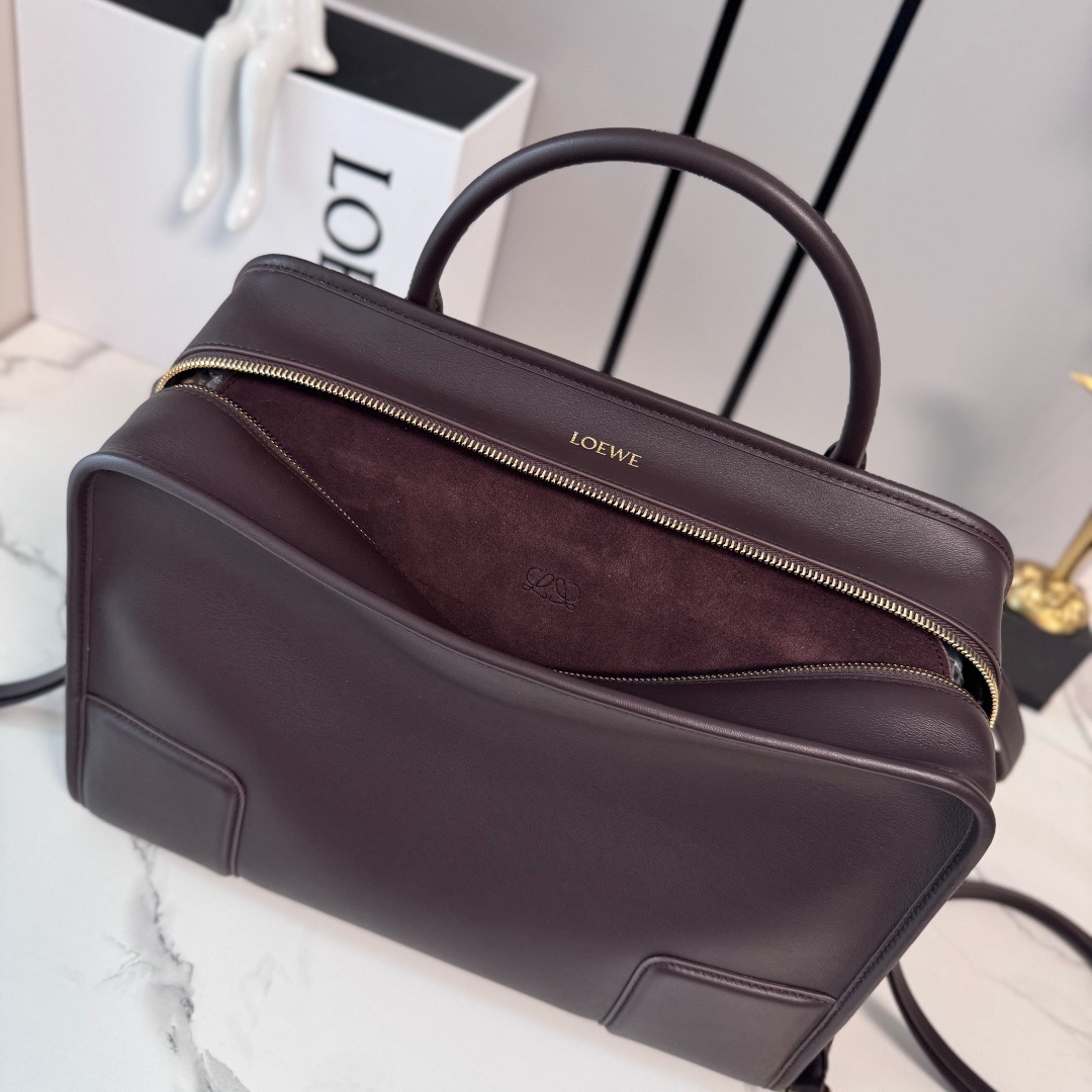 Amazona 180 Bag In Soft Calfskin Black-34.5*14*27CM