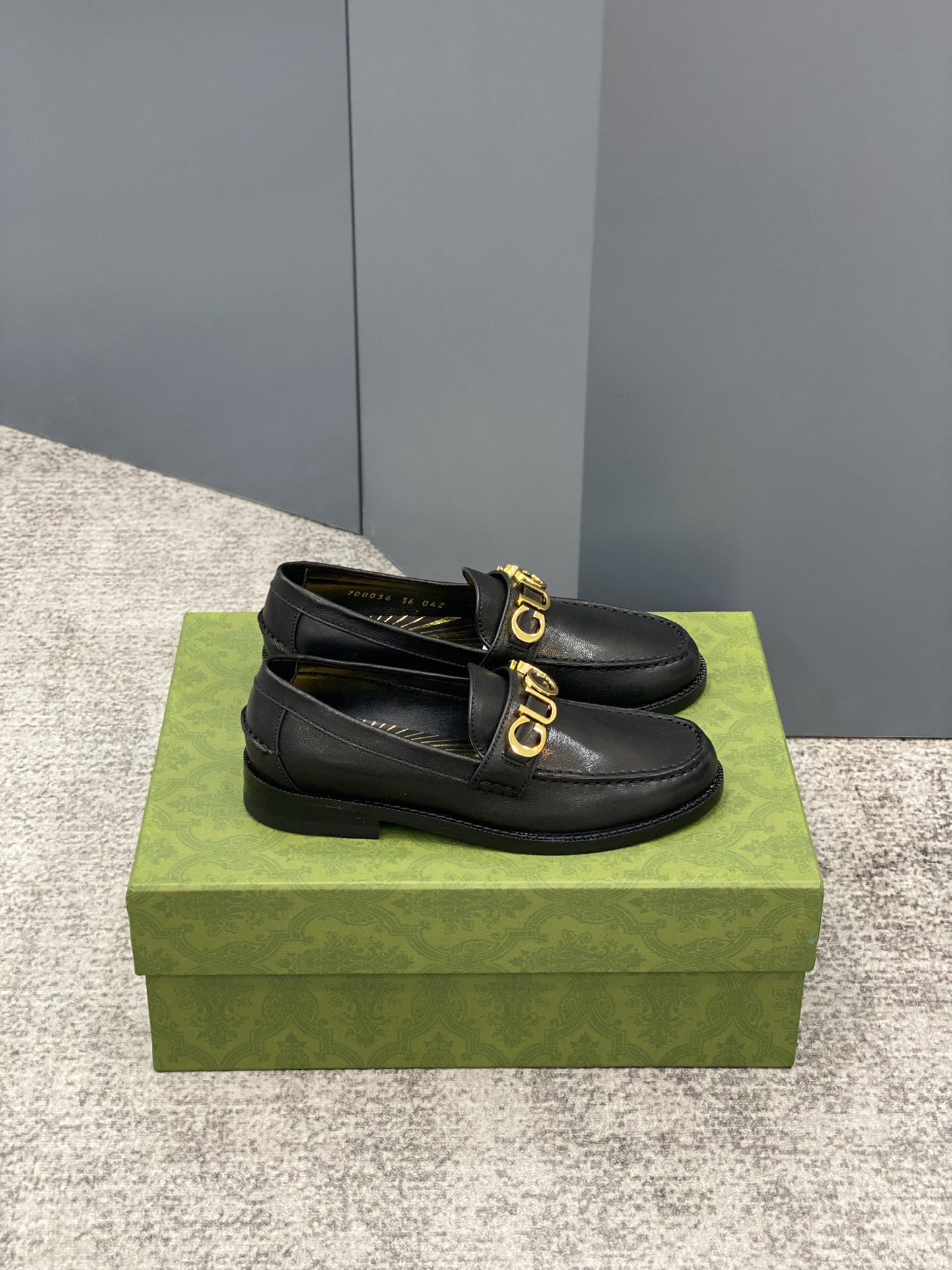 G*u*i loafers
