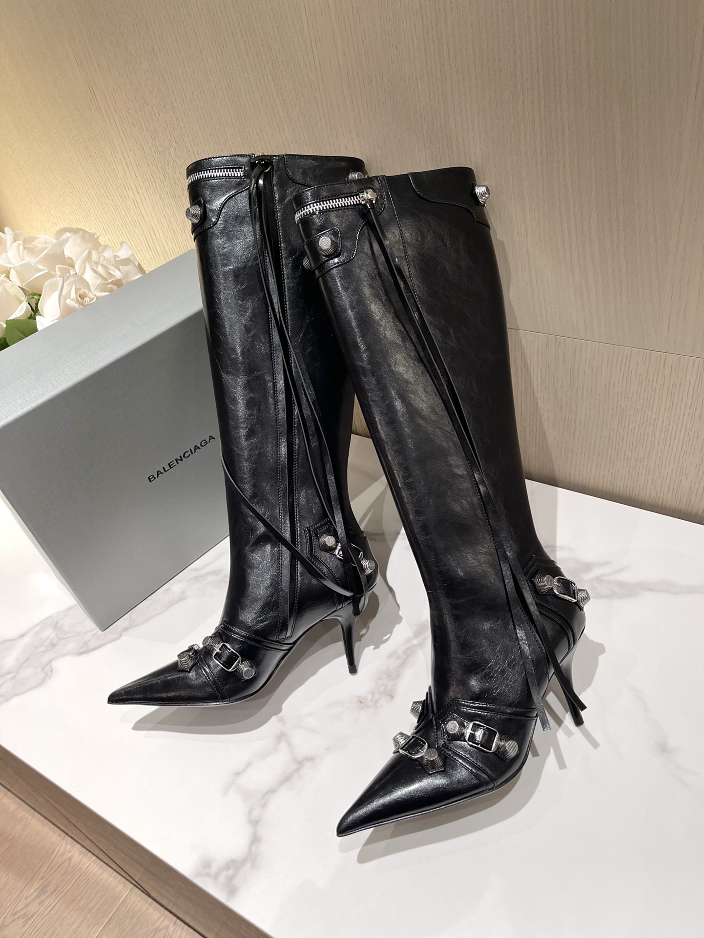 Ba*len*cia*ga boots