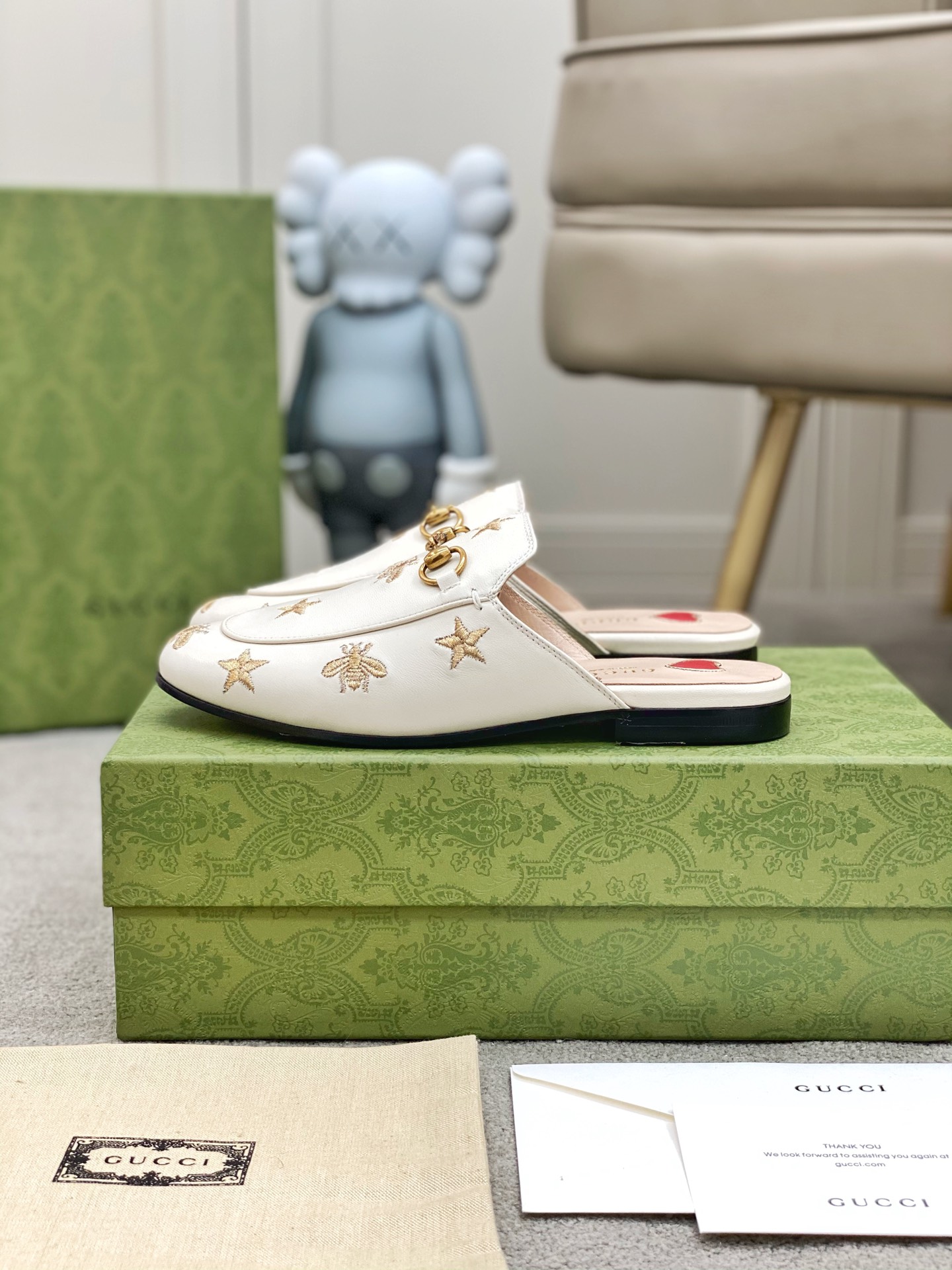 G*u*i loafers shoes