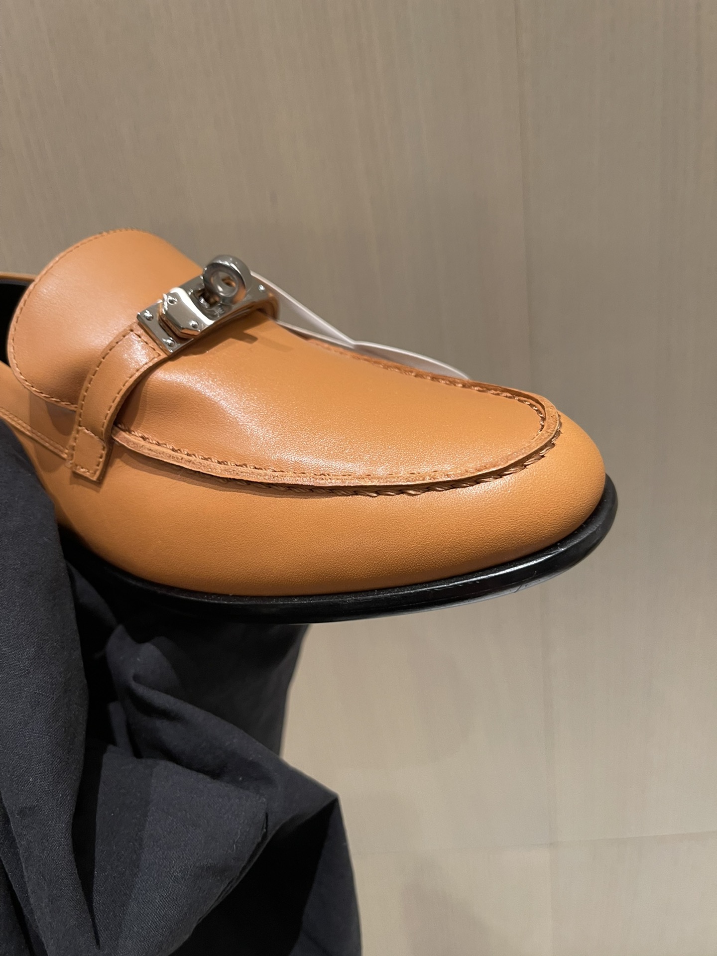 H**mes loafers(eu35-eu40)