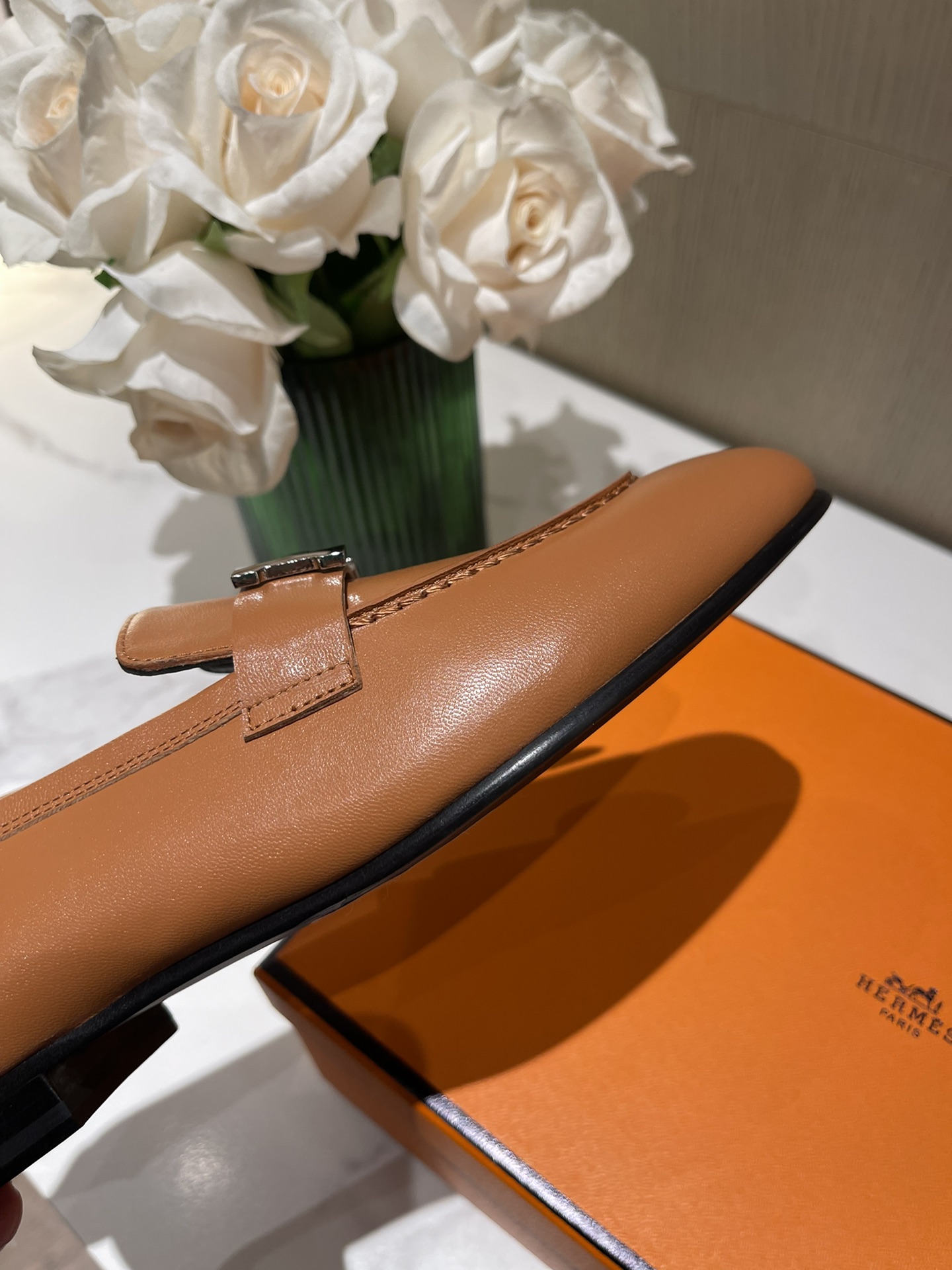 H**mes loafers(eu35-eu40)