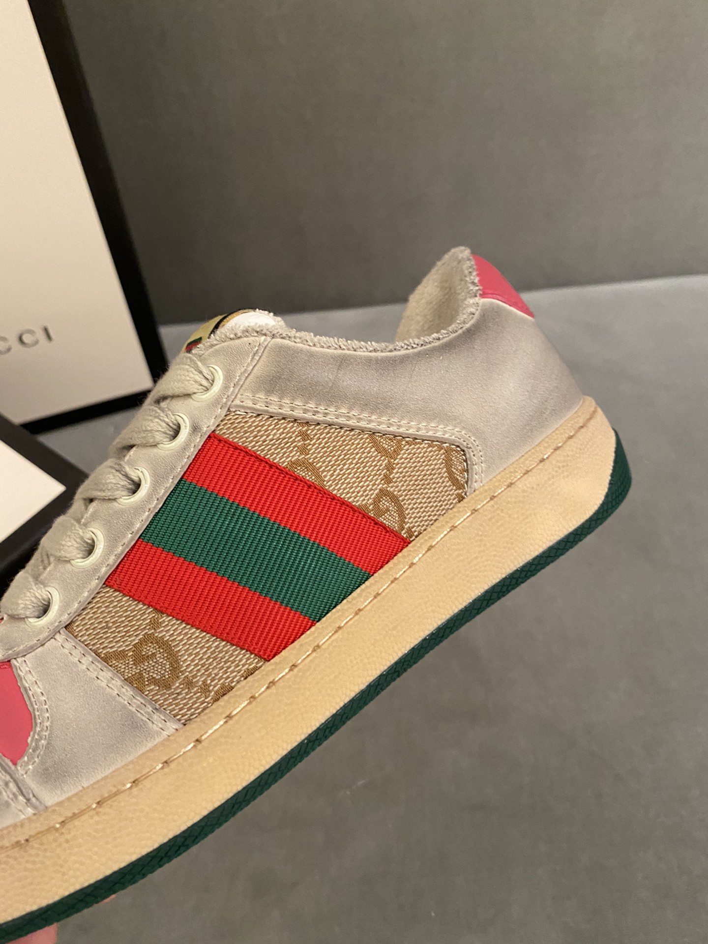 G*u*i sneakers