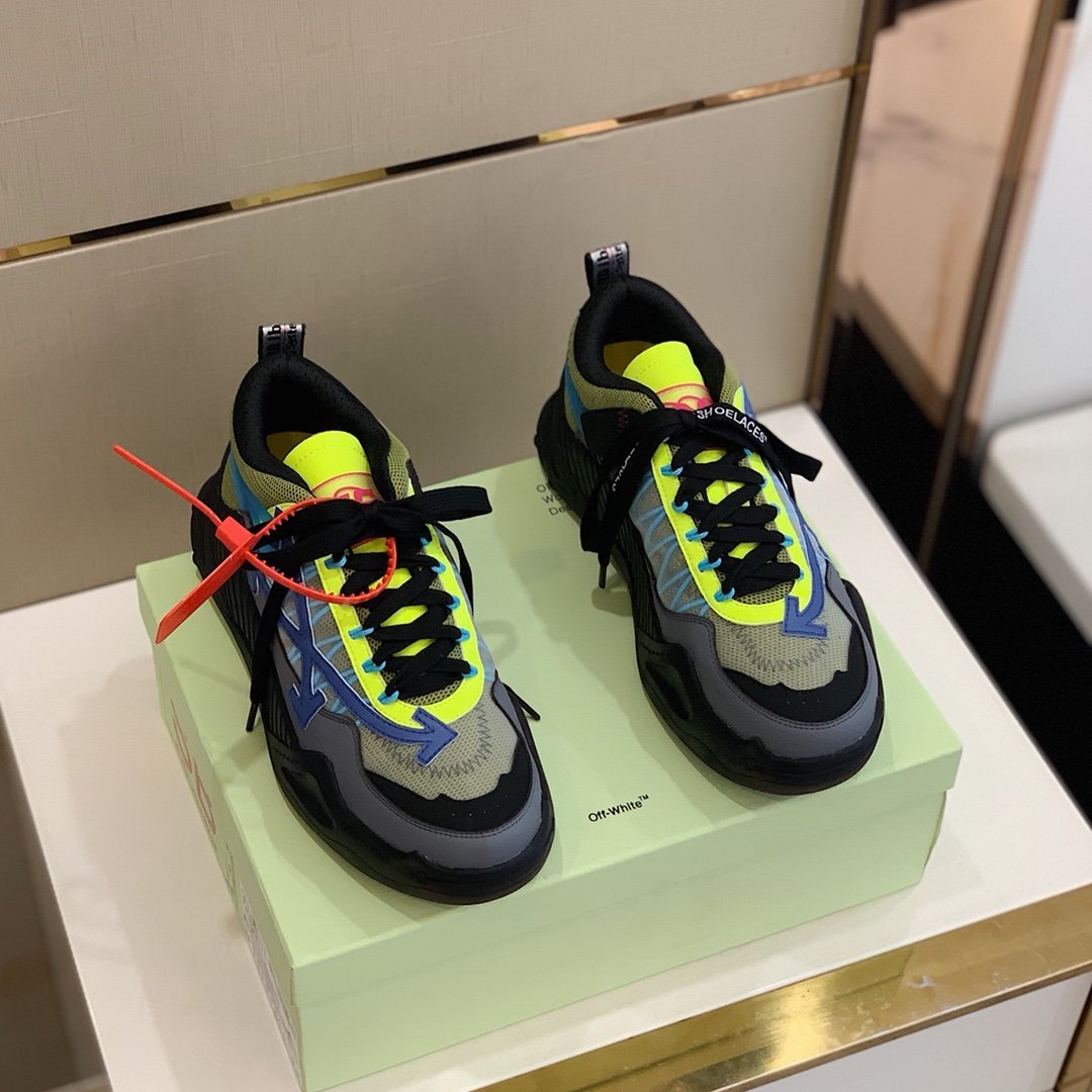 OFF-WHITE C/O ODSY-1000 SNEAKERS