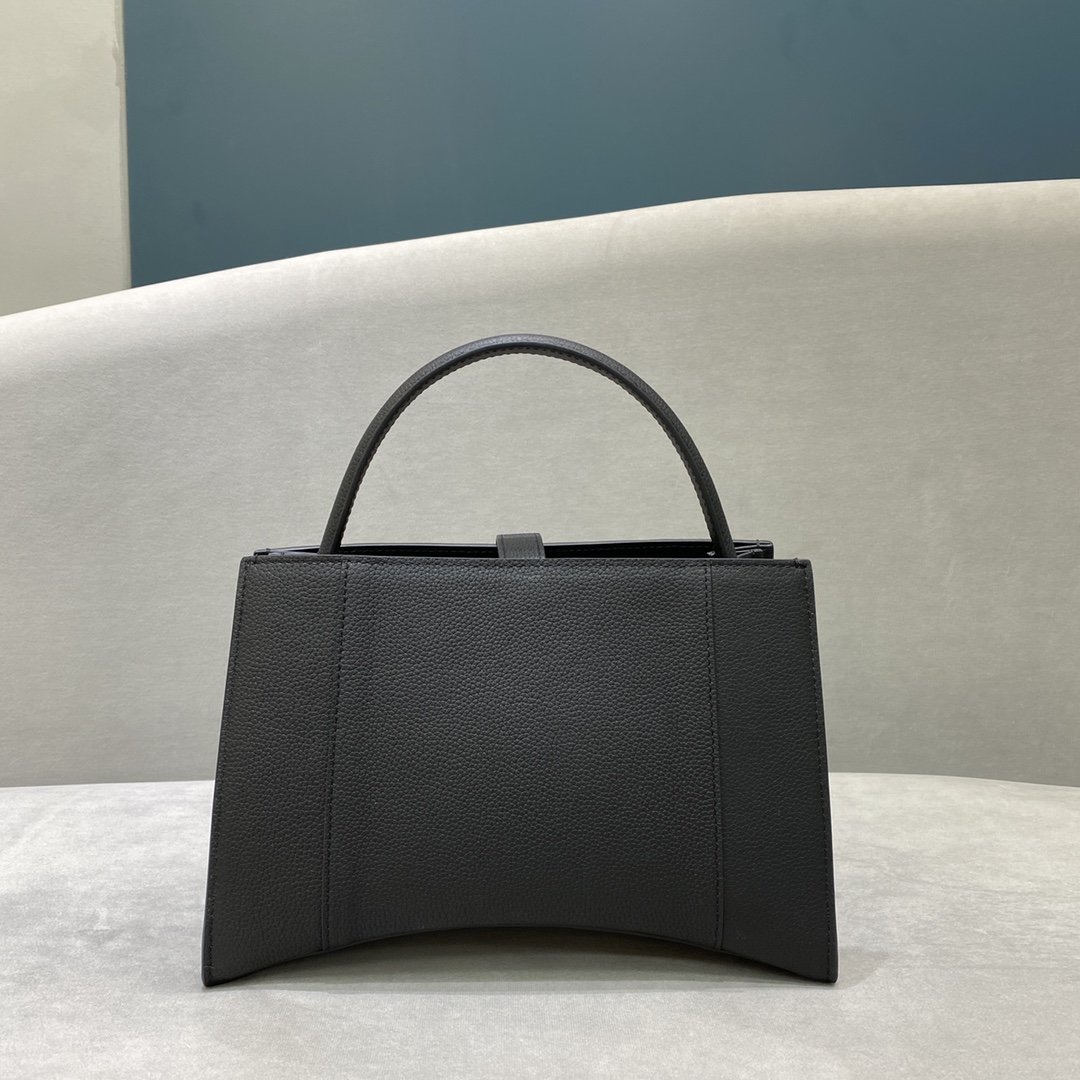 Ba*len*cia*ga small hourglass bag-25*26*11*18cm
