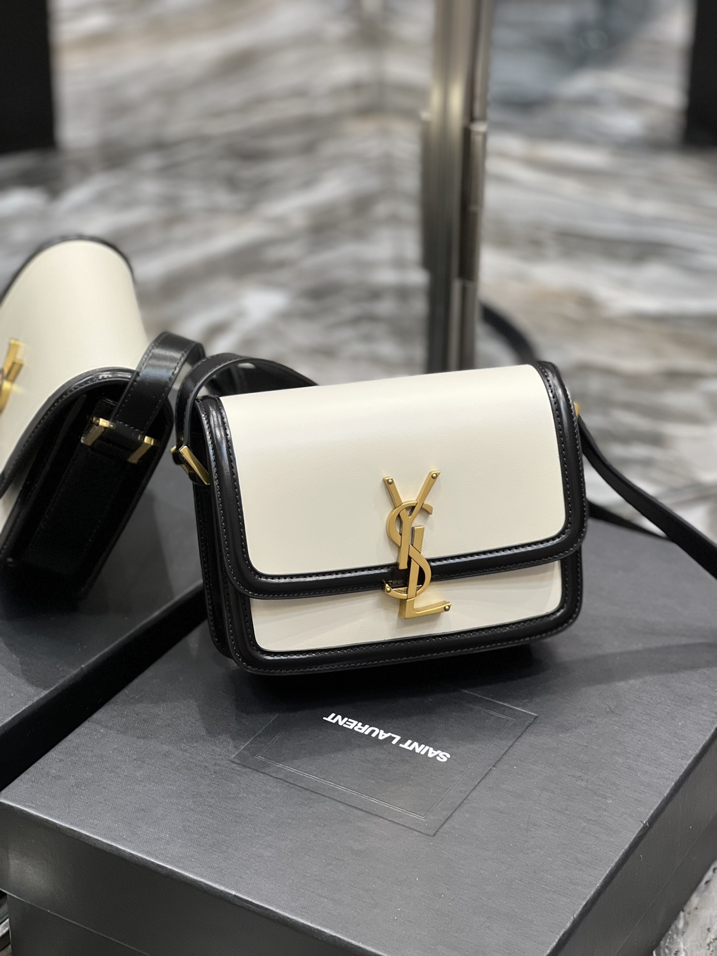 Y*L solferino box bag