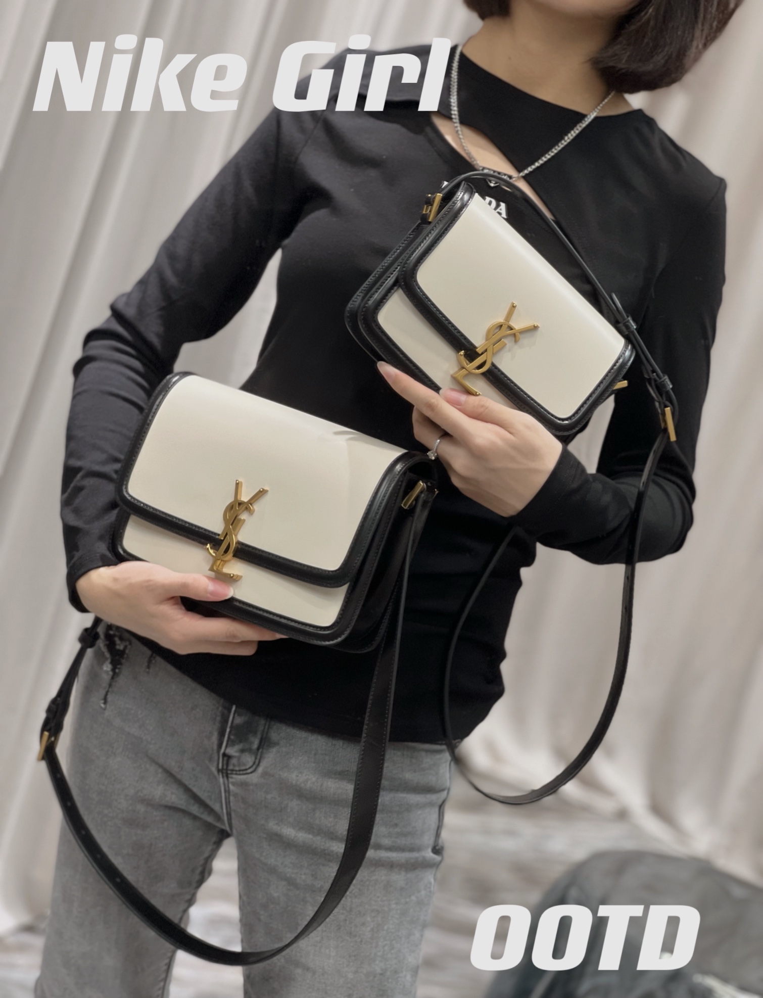Y*L solferino box bag