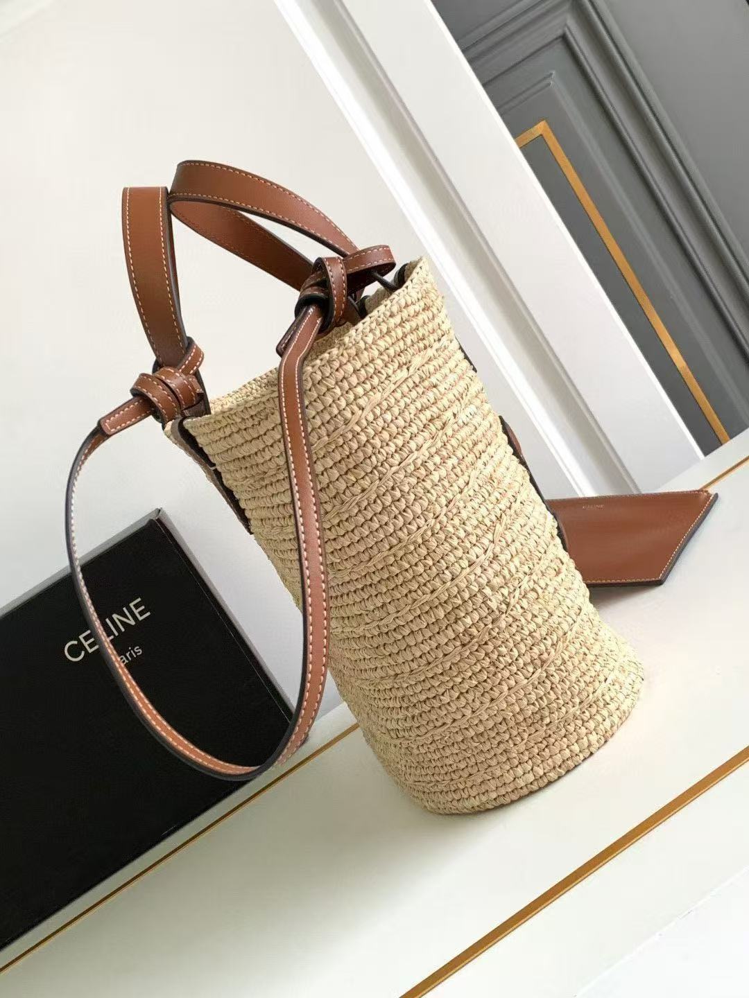 Celin* Ce Teen Tote Bag-21.5x22x13CM