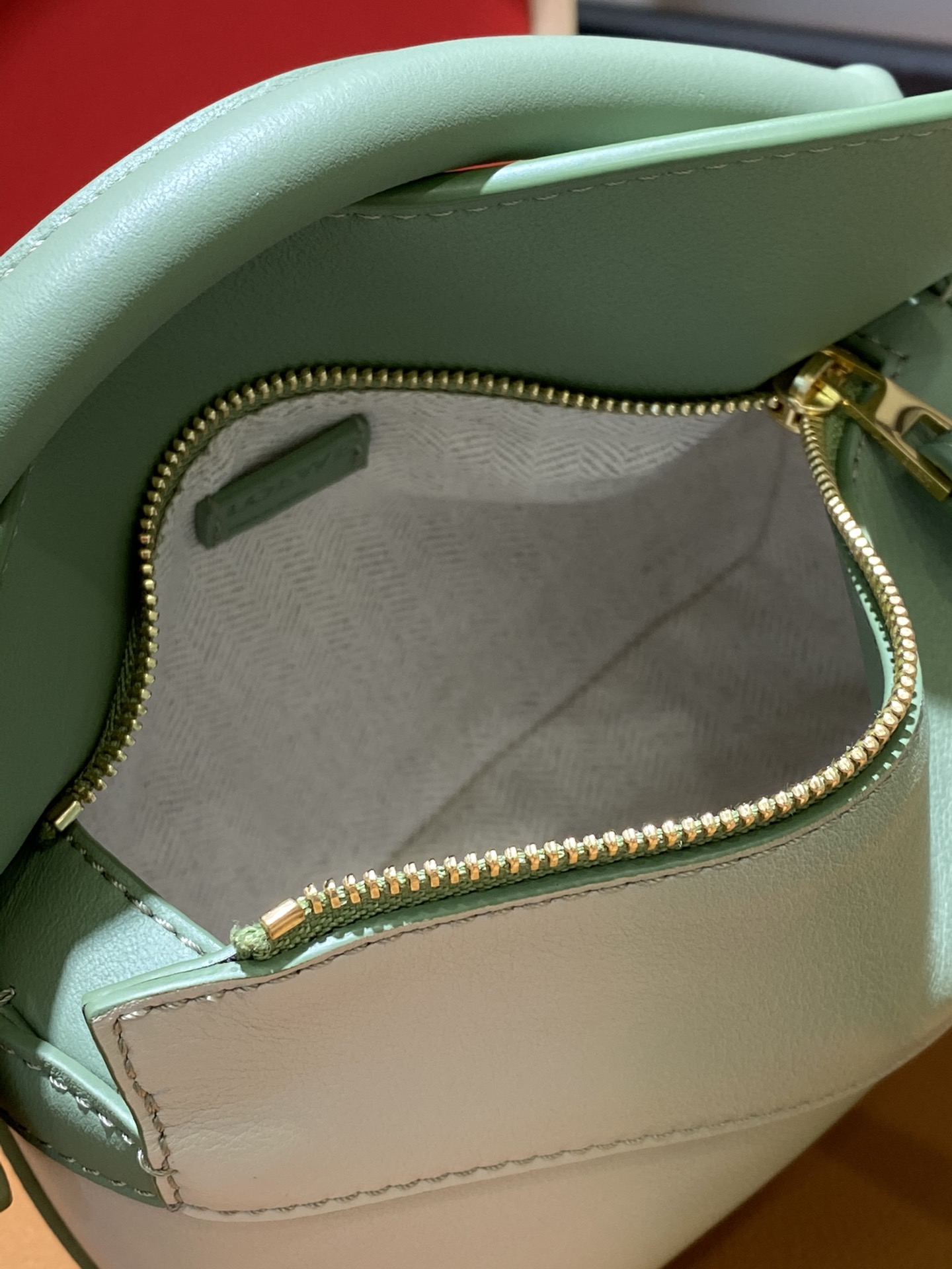 L0ew* puzzle mini bag-18*11*7.5cm