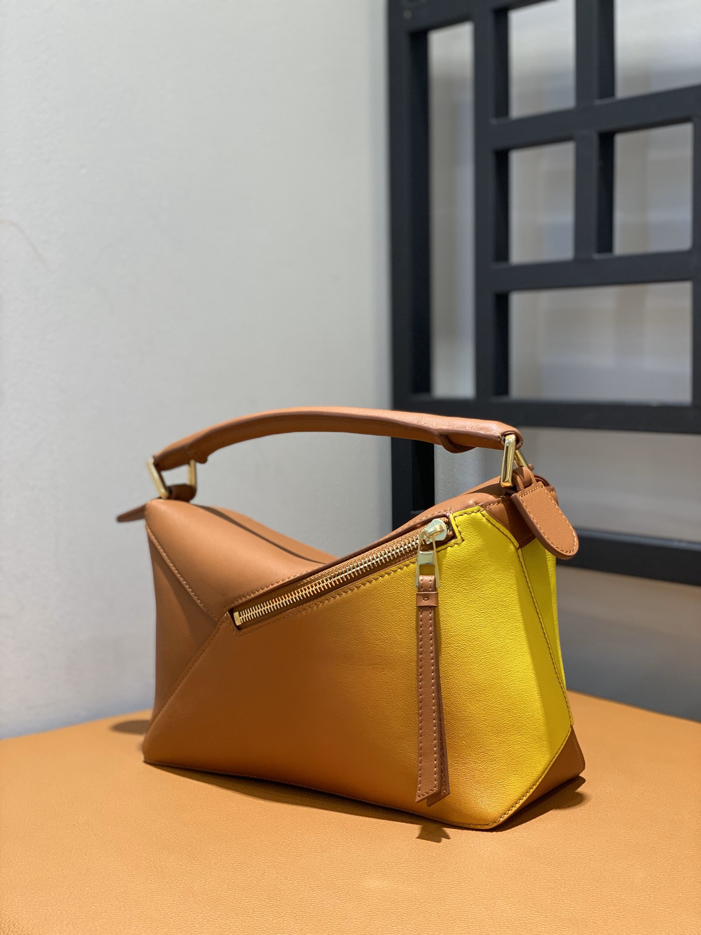 L0ew* puzzle small bag-24*10*14cm