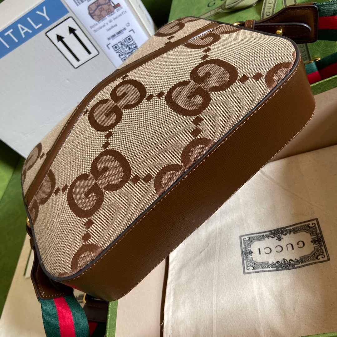 G*u*i small top handle-25.5*20*6cm