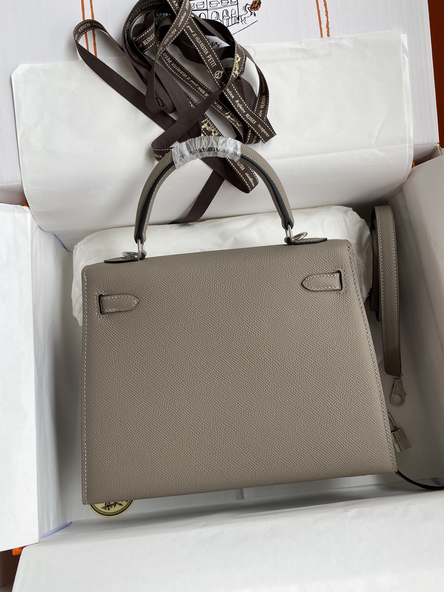 H**mes kelly-epsom leather-25cm