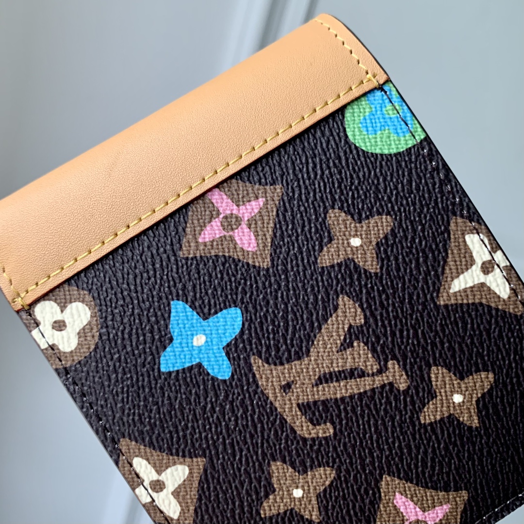 l0*is V*t0n multiple wallet-m83334-11.5 x 9 x 1.5 cm