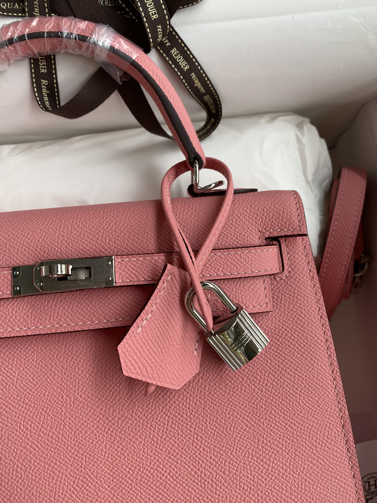 H**mes kelly-epsom leather-25cm