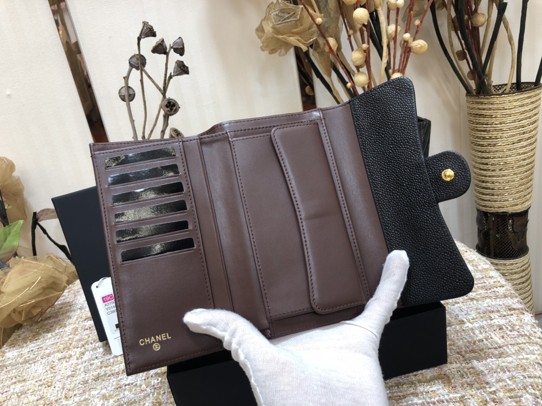 Ch@nel Wallet-19CM