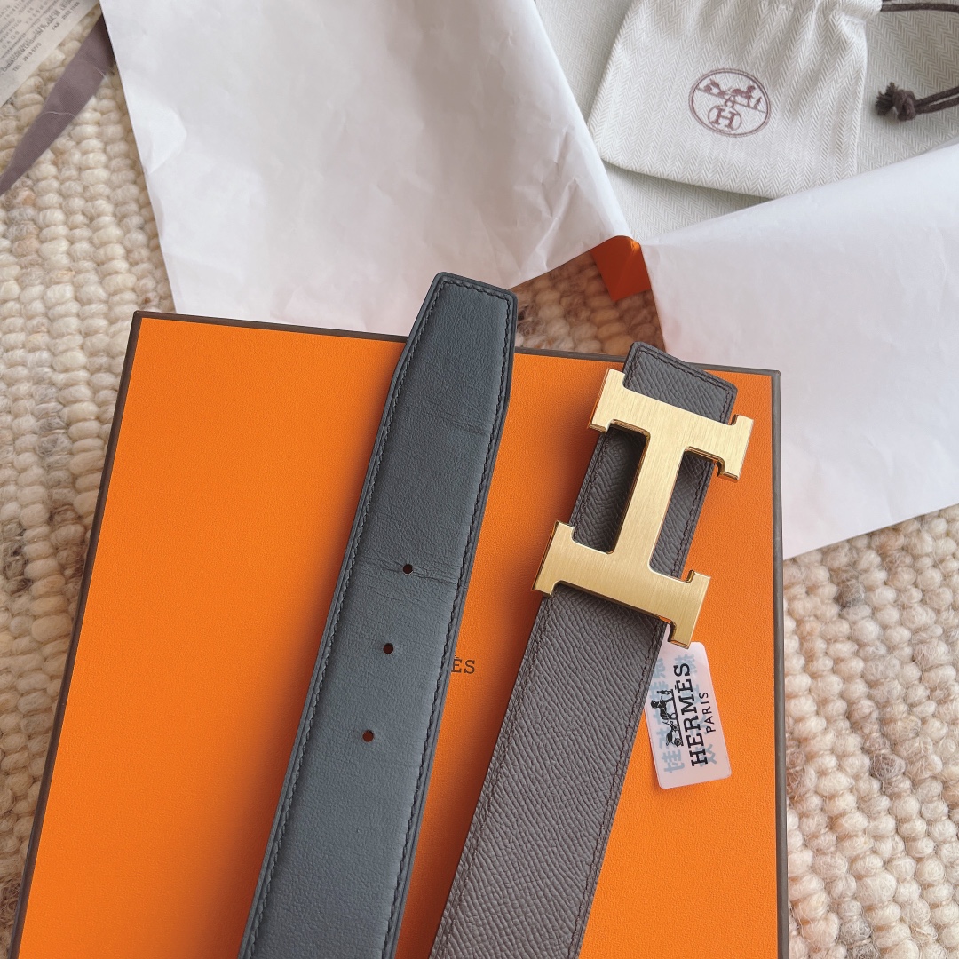 H**mes belt-3.8cm