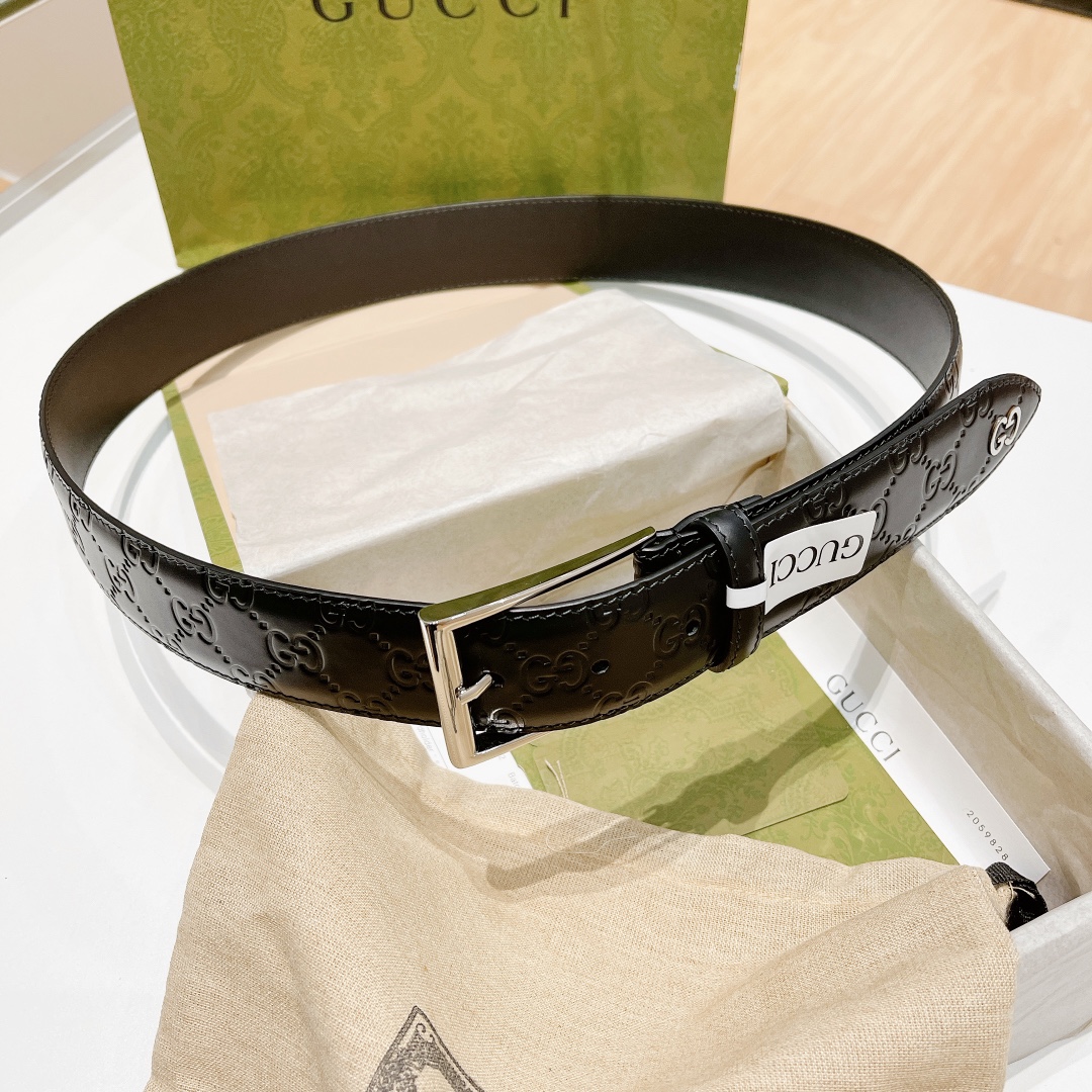 G*u*i belt-4cm